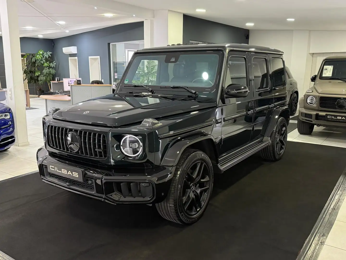 Mercedes-Benz G 400 d 9G*G 63 AMG UMBAU MY 2025*FACELIFT UMBAU Vert - 2