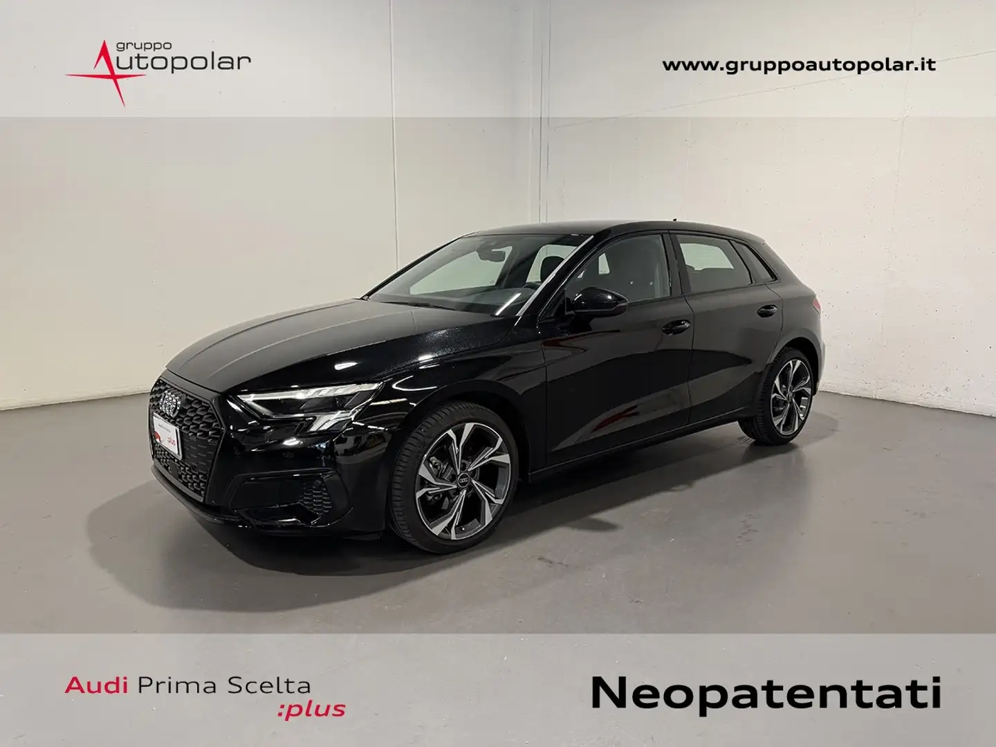Audi A3 SPORTBACK 30 TFSI MHEV S-TRONIC BUSINESS ADVANCED Nero - 1