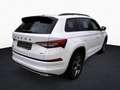 Skoda Kodiaq 2.0TDI DSG 4x4 Sportline Matrix Navi 360° Weiß - thumbnail 4