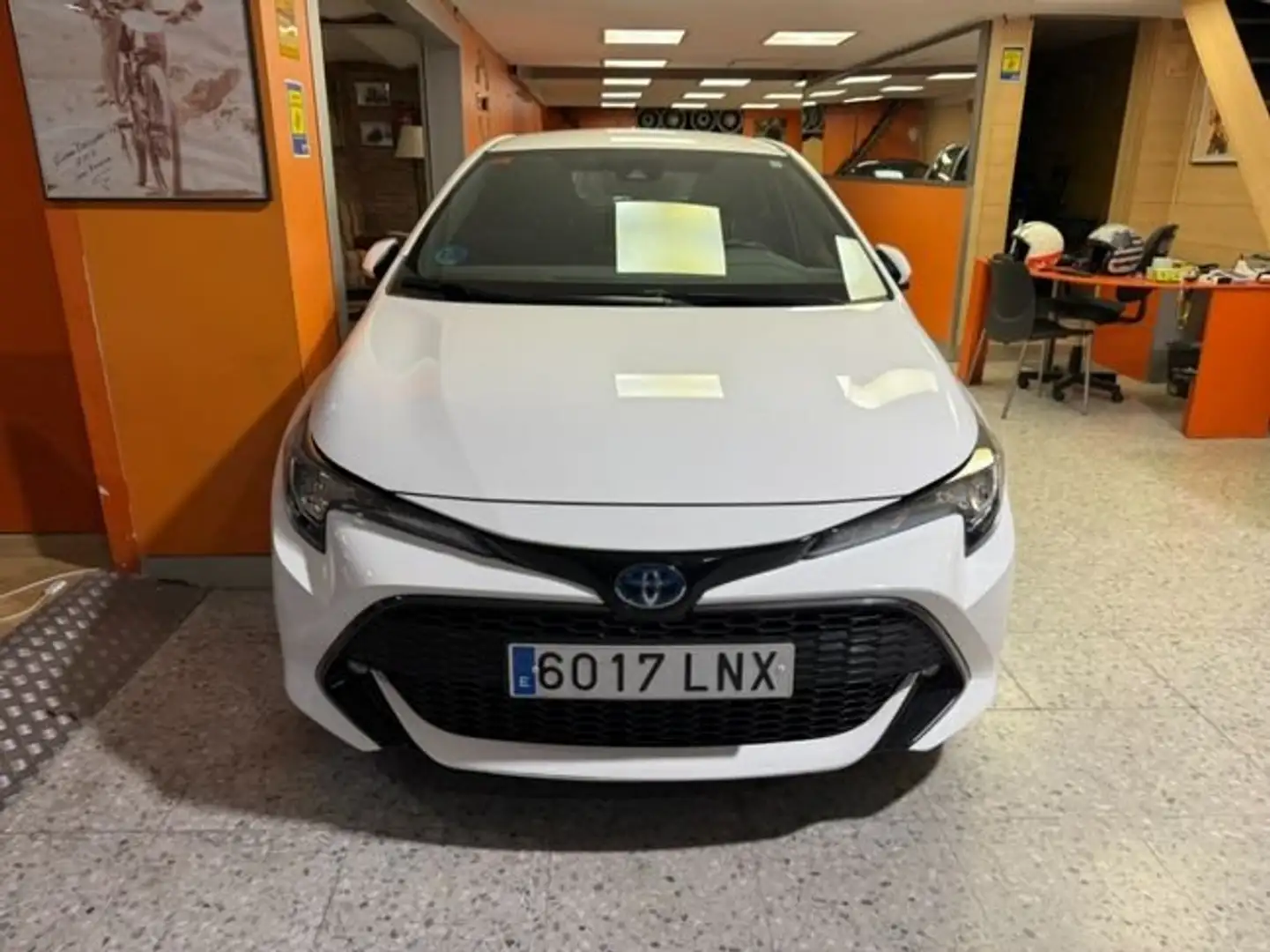 Toyota Corolla Hybrid Active Tech Blanco - 2