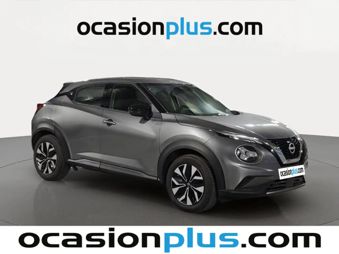 Nissan Juke 1.0 DIG-T Acenta 4x2 114 Gris - 2