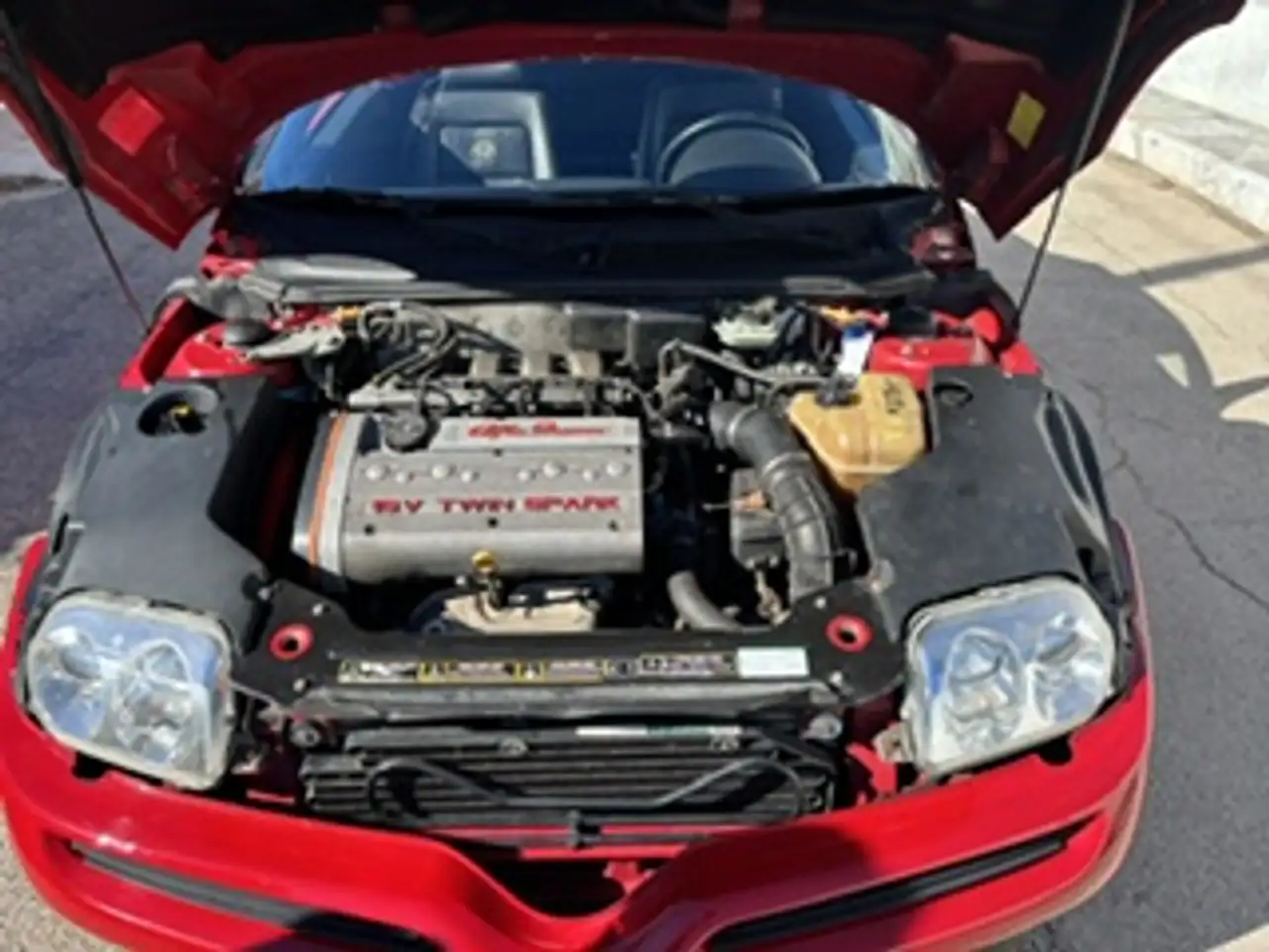 Alfa Romeo Spider 1995 2.0 ts 16v Lusso, foto 8