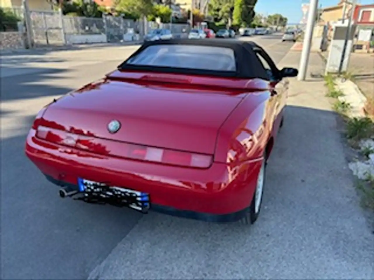 Alfa Romeo Spider 1995 2.0 ts 16v Lusso, foto 2
