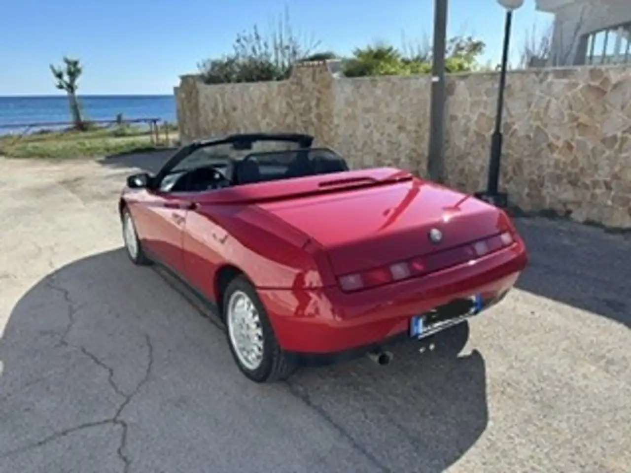Alfa Romeo Spider 1995 2.0 ts 16v Lusso, foto 3