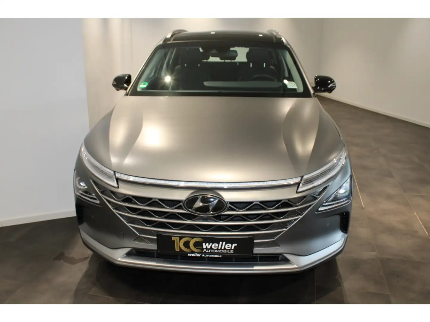 Hyundai NEXO ''Prime Paket'' Schiebedach 360Grad-Kamera Sitzhei Šedá - 2