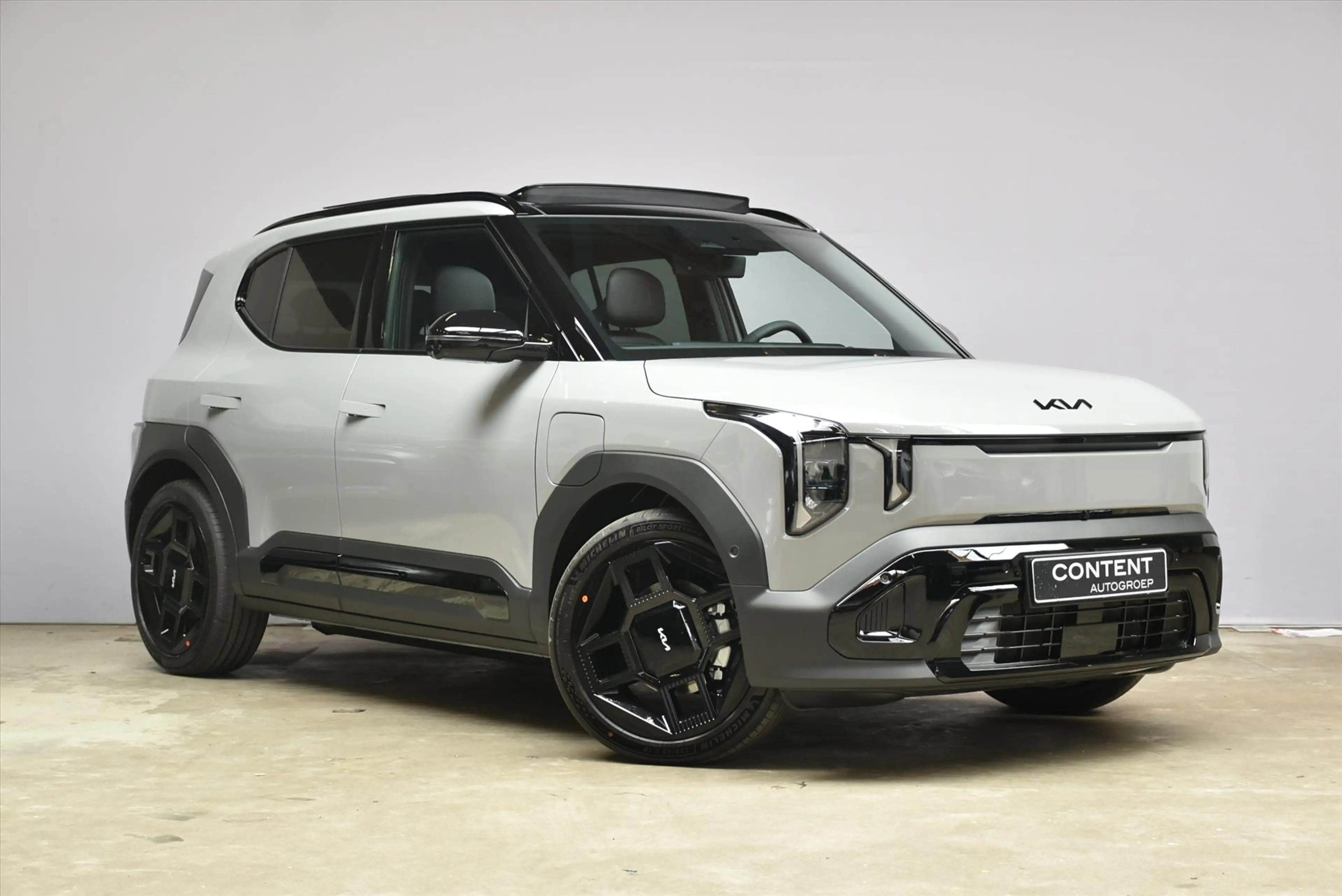 Kia EV2 61 kWh 135pk (5-zits) Black-Line — photo 4