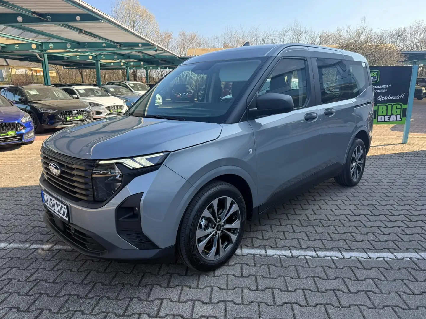 Ford Tourneo Courier 1.0 Trend *NAVI*AUTOMATIK* Silber - 2