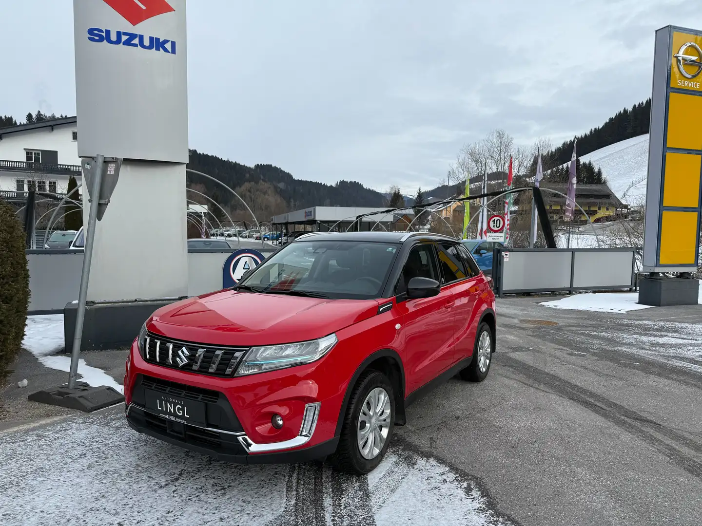 Suzuki Vitara Vitara 1,4 GL+ DITC Hybrid ALLGRIP shine *AHV* Rot - 1