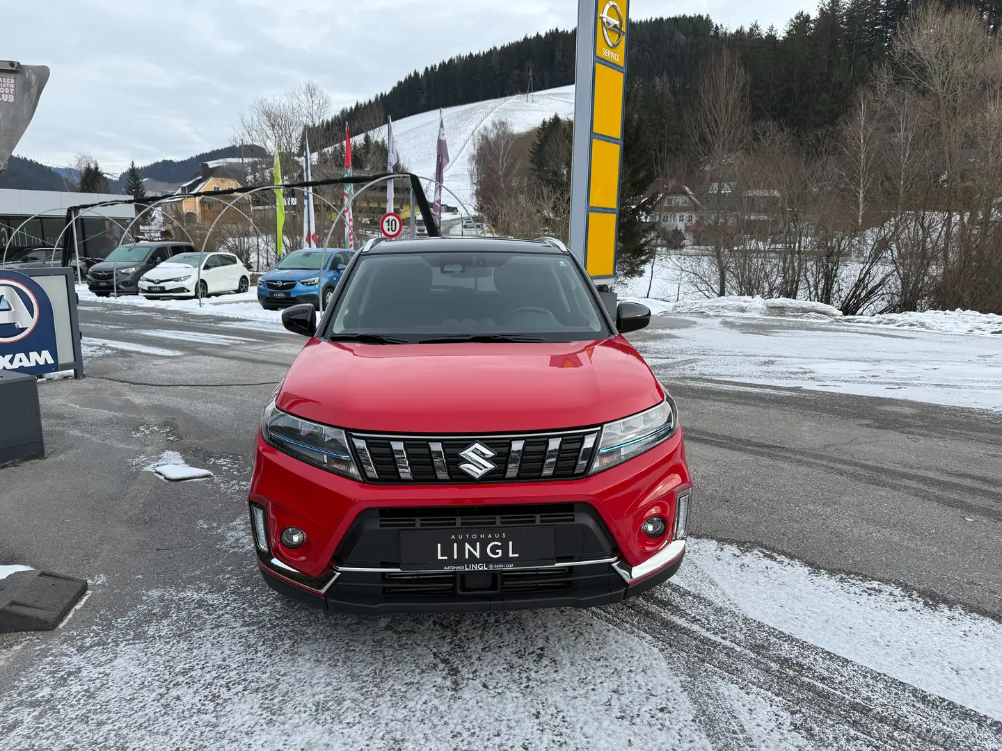 Suzuki Vitara Vitara 1,4 GL+ DITC Hybrid ALLGRIP shine *AHV* Rot - 2