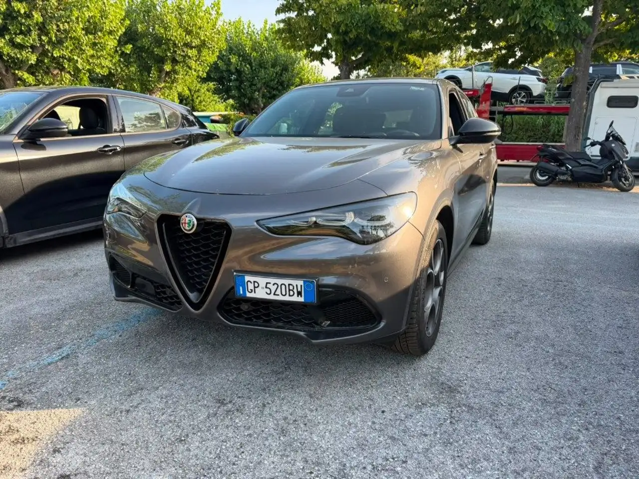Alfa Romeo Stelvio 2023