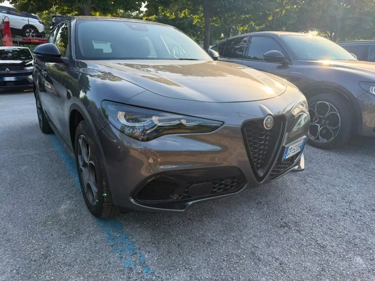 Alfa Romeo Stelvio 2023