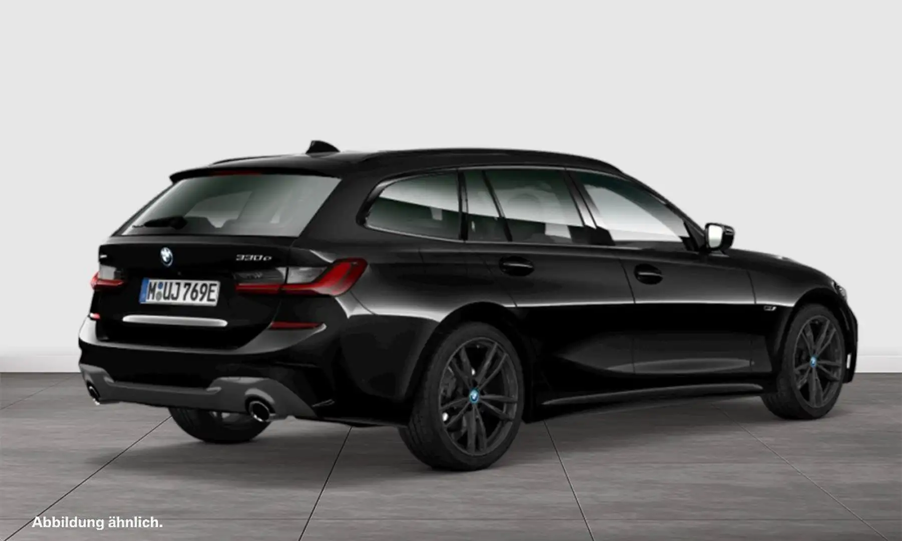 BMW 330 e xDrive Touring M Sport LC Prof. Laser Head-Up Pa Nero - 2