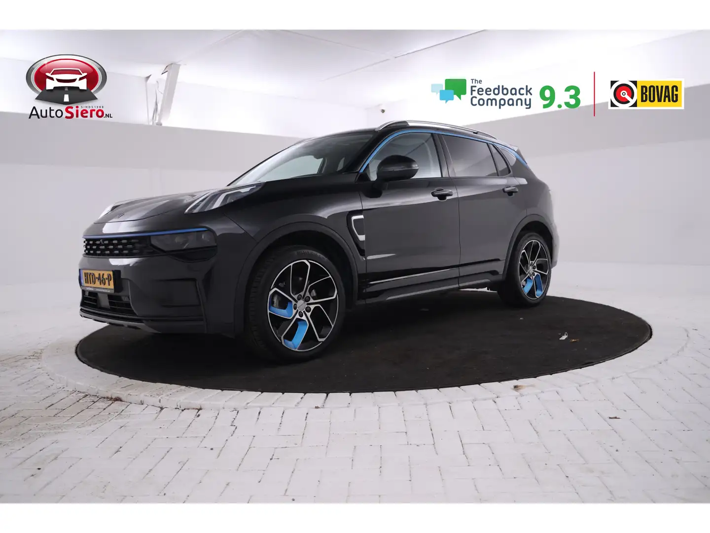 Lynk & Co 01 1.5 Panorama dak, Apple/Android carplay,  Keyless Noir - 1