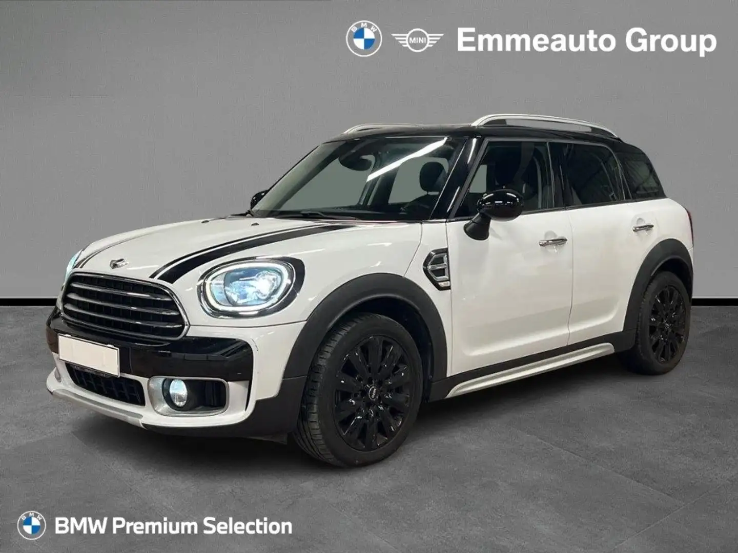 MINI Cooper D Countryman 2.0 Weiß - 1