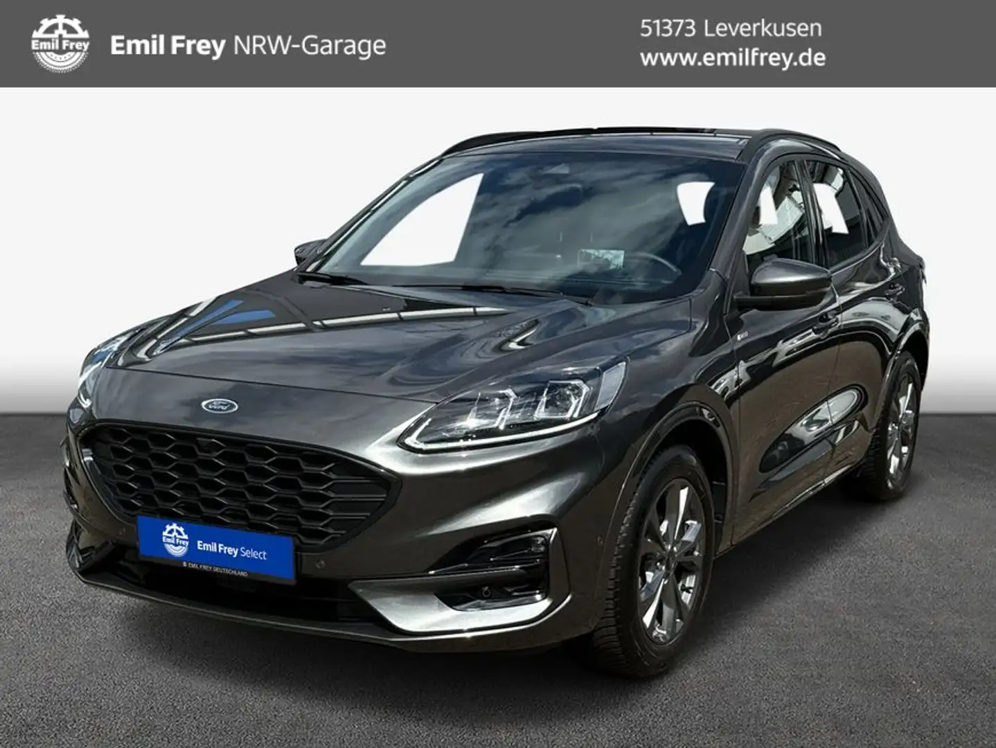 Ford Kuga 1.5 EB ST-LINE, AHK, Gjr, Navi, Shz Grau - 1