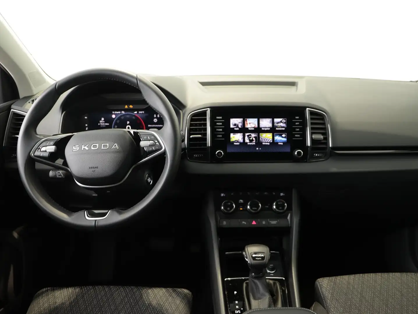 Skoda Karoq 4x4 Selection TDI DSG Grau - 2