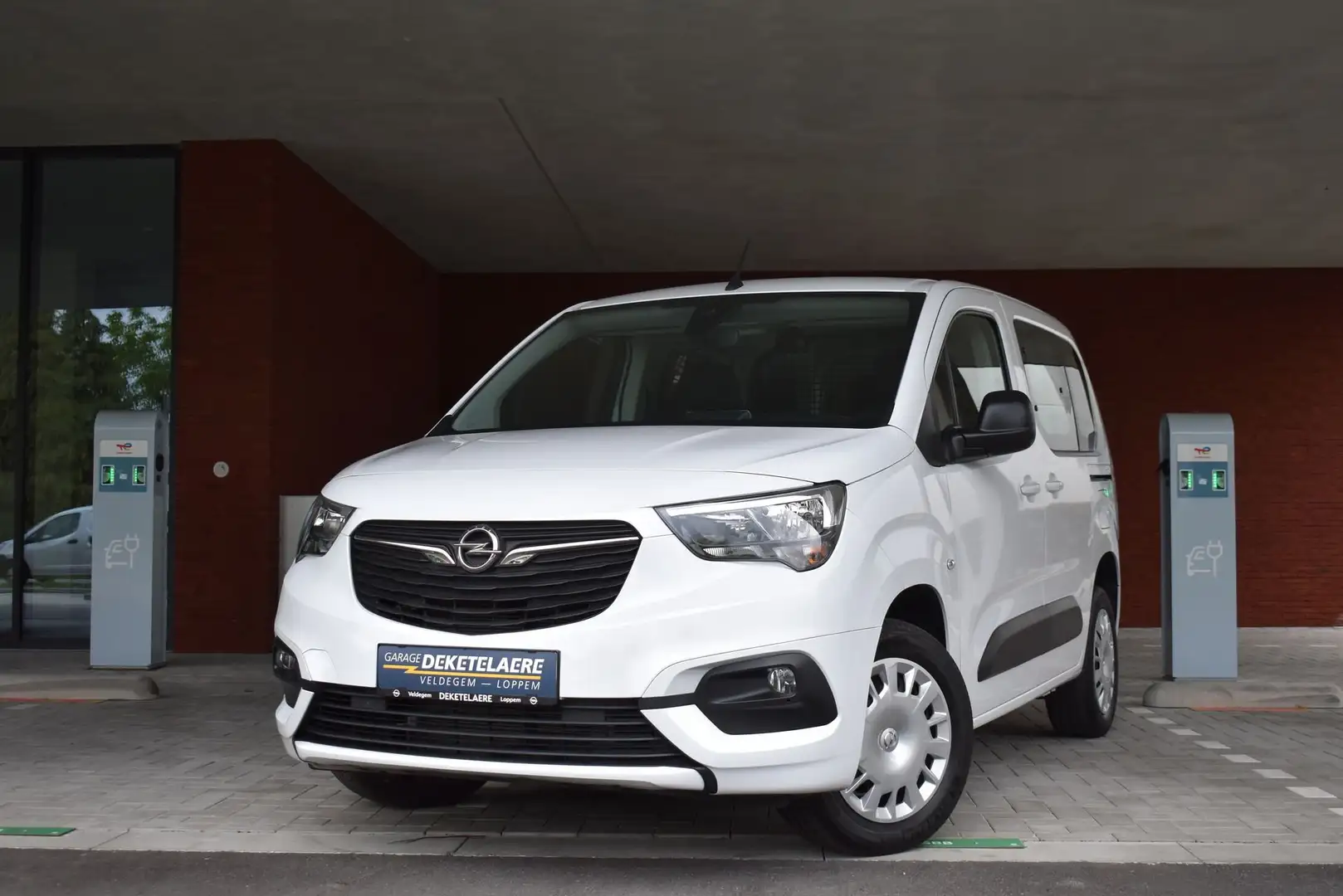 Opel Combo 1.5Turbo D  L1H1 5Zits*Carplay*CruiseControl*Park Fehér - 1