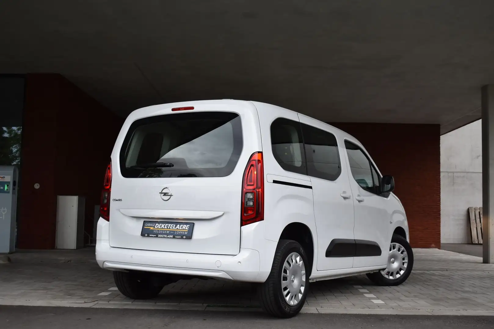 Opel Combo 1.5Turbo D  L1H1 5Zits*Carplay*CruiseControl*Park Fehér - 2