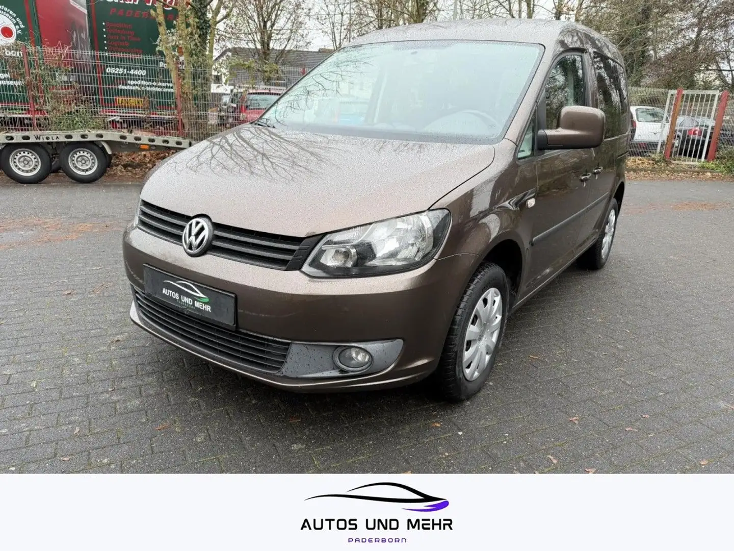 Volkswagen Caddy Kasten/Kombi Trendline Klima Einparkhilfe Bruin - 1