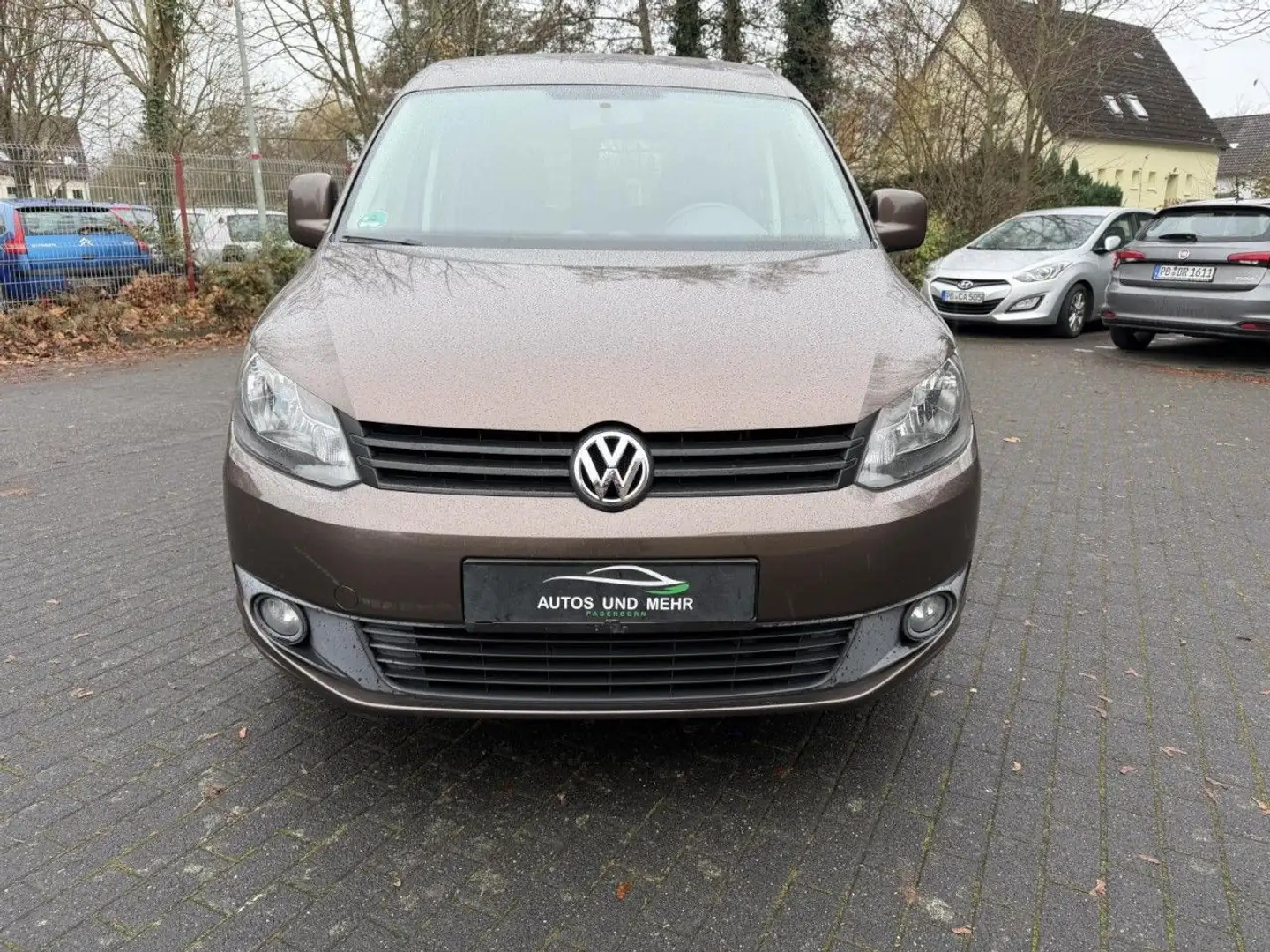 Volkswagen Caddy Kasten/Kombi Trendline Klima Einparkhilfe Bruin - 2