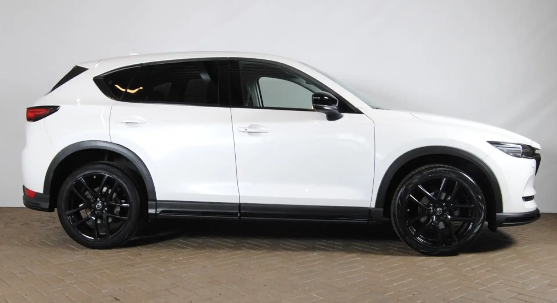Mazda CX-5 Incl 6 maanden garantie! 2.2d SAD 175 GTM 4WD Blanc - 2