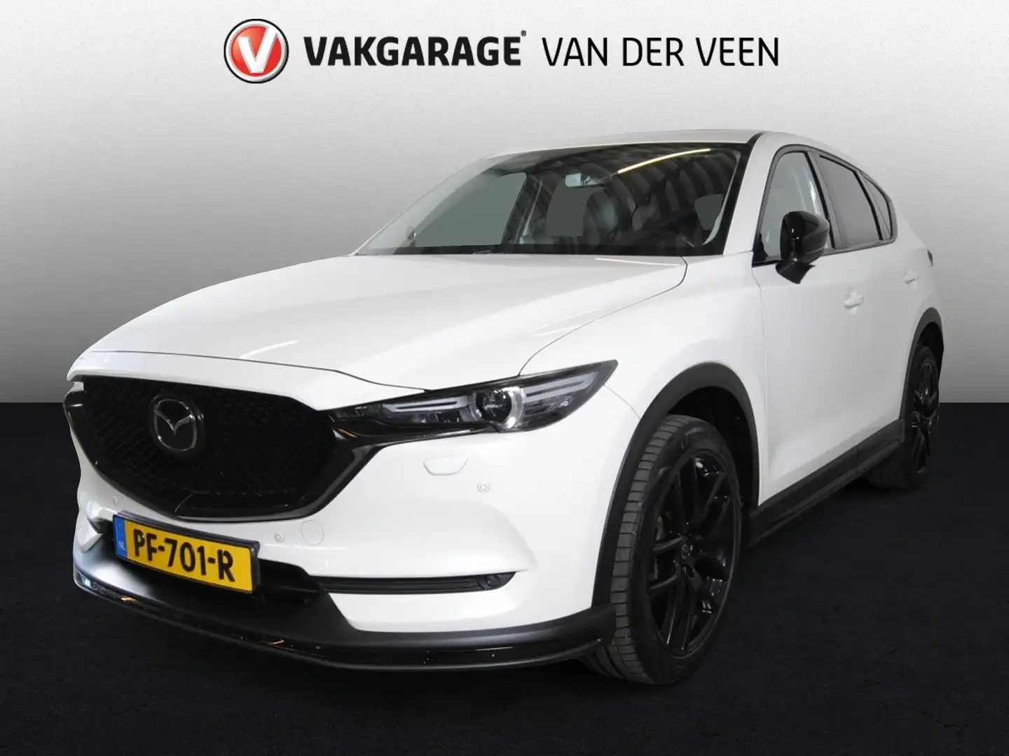 Mazda CX-5 Incl 6 maanden garantie! 2.2d SAD 175 GTM 4WD Blanc - 1
