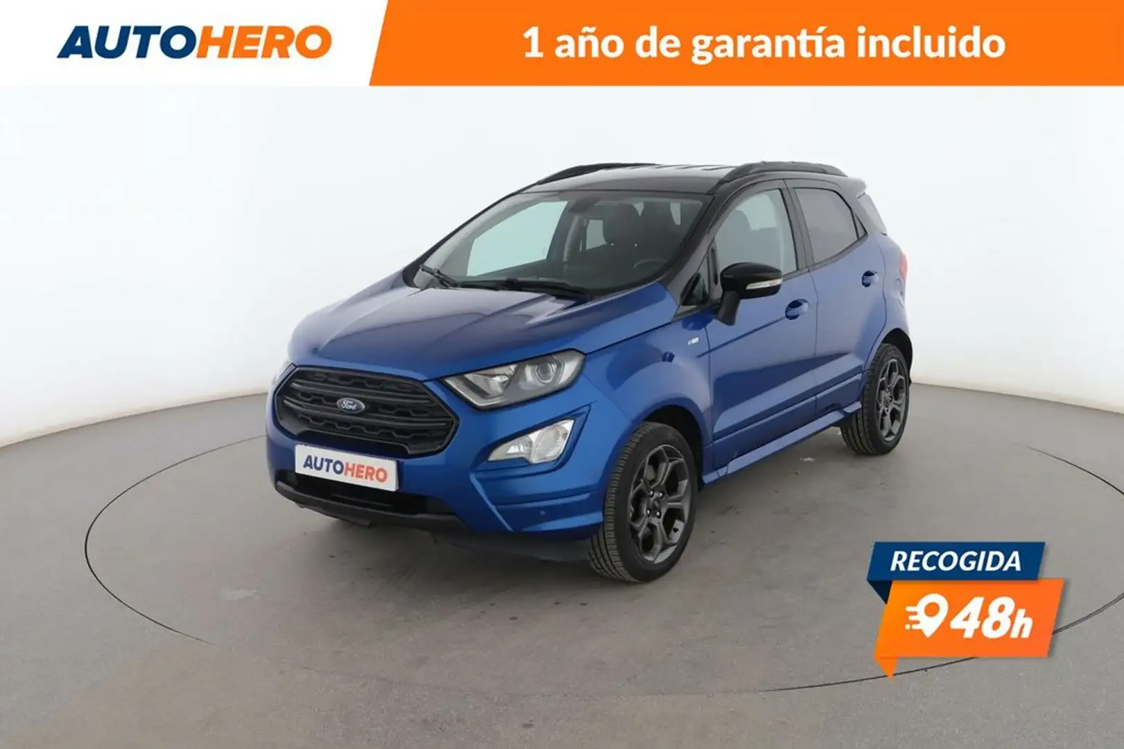 Ford EcoSport 1.0 EcoBoost ST-Line Azul - 1