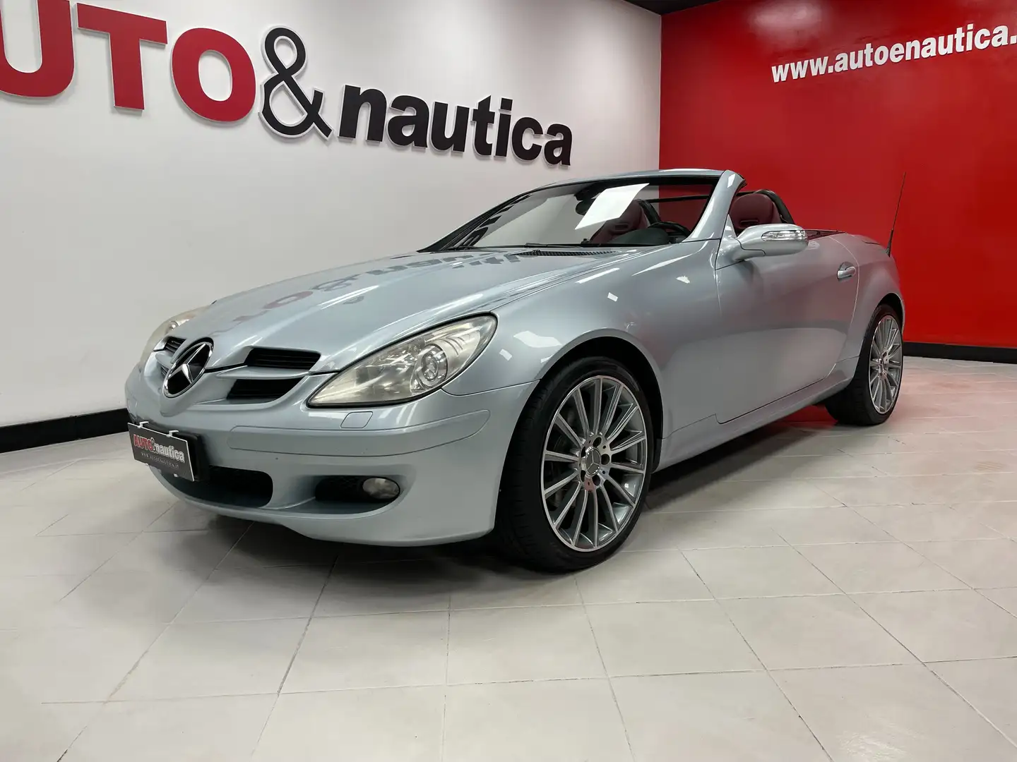 Mercedes-Benz SLK 280 V6 EDITION 10 Ezüst - 1