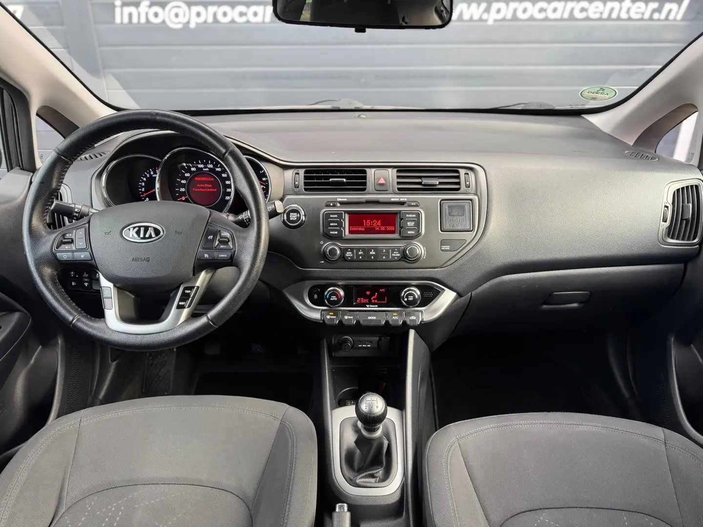 Kia Rio 1.2 CVVT Super Pack CLIMATE|CRUISE|PDC|KEYLESS.ENT Grau - 2