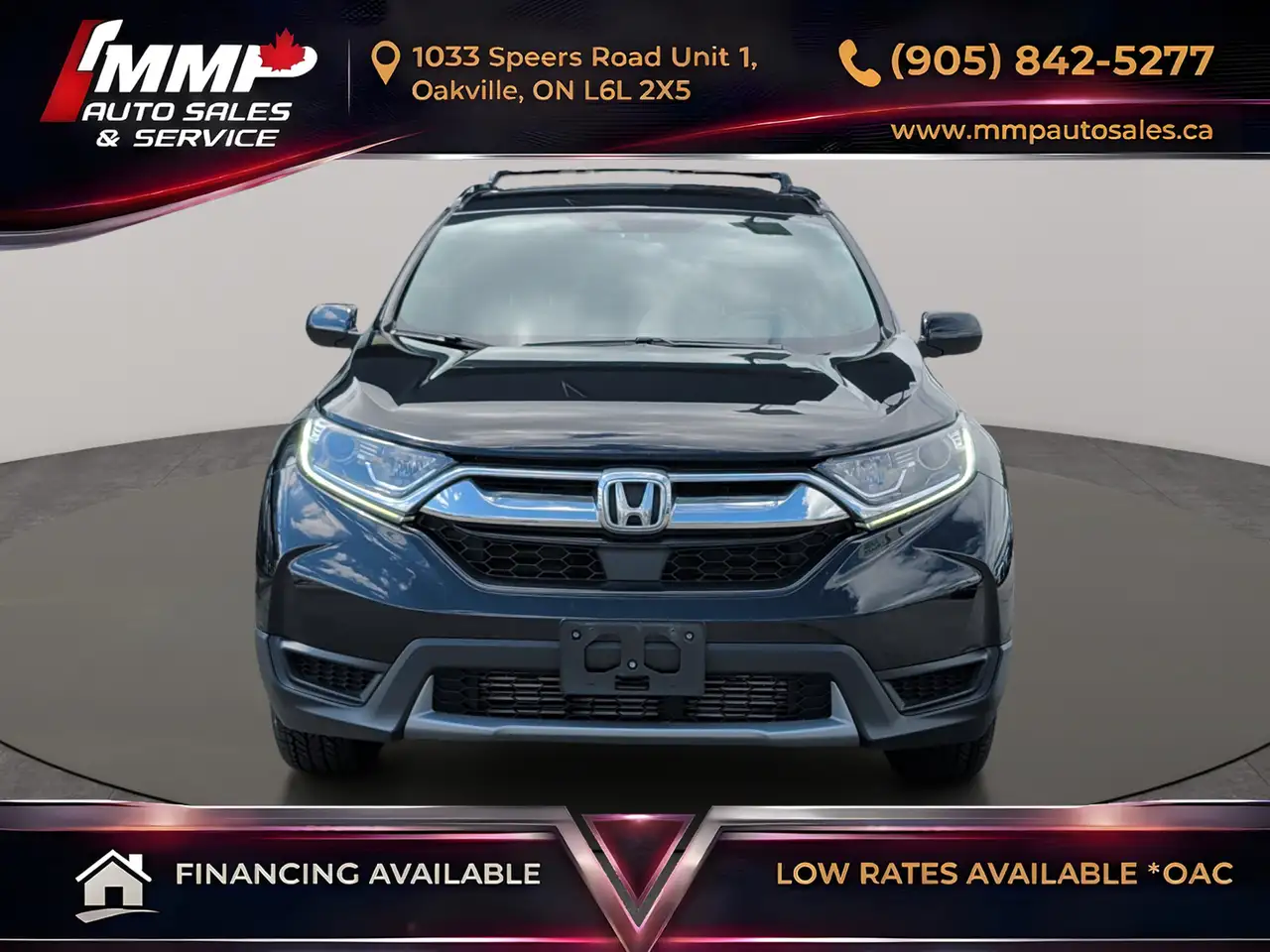 2018 Honda CR-V