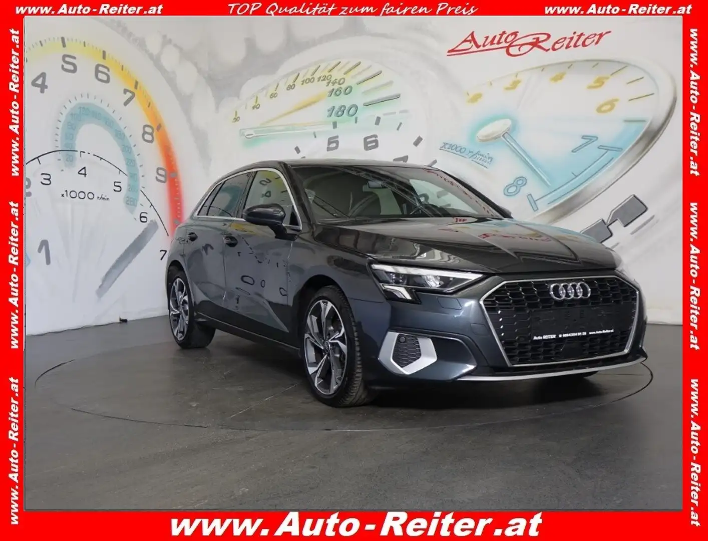 Audi A3 SB 35 TFSI advanced S-tronic *ACC, LED, NAVI, L... Schwarz - 1