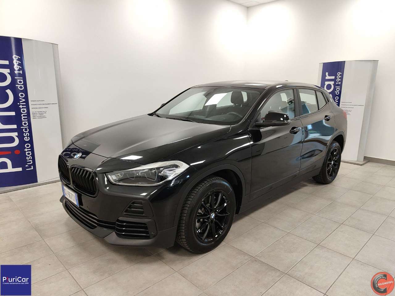 BMW X2 xDrive20d 190cv Business-X Navi Sensori FariLED