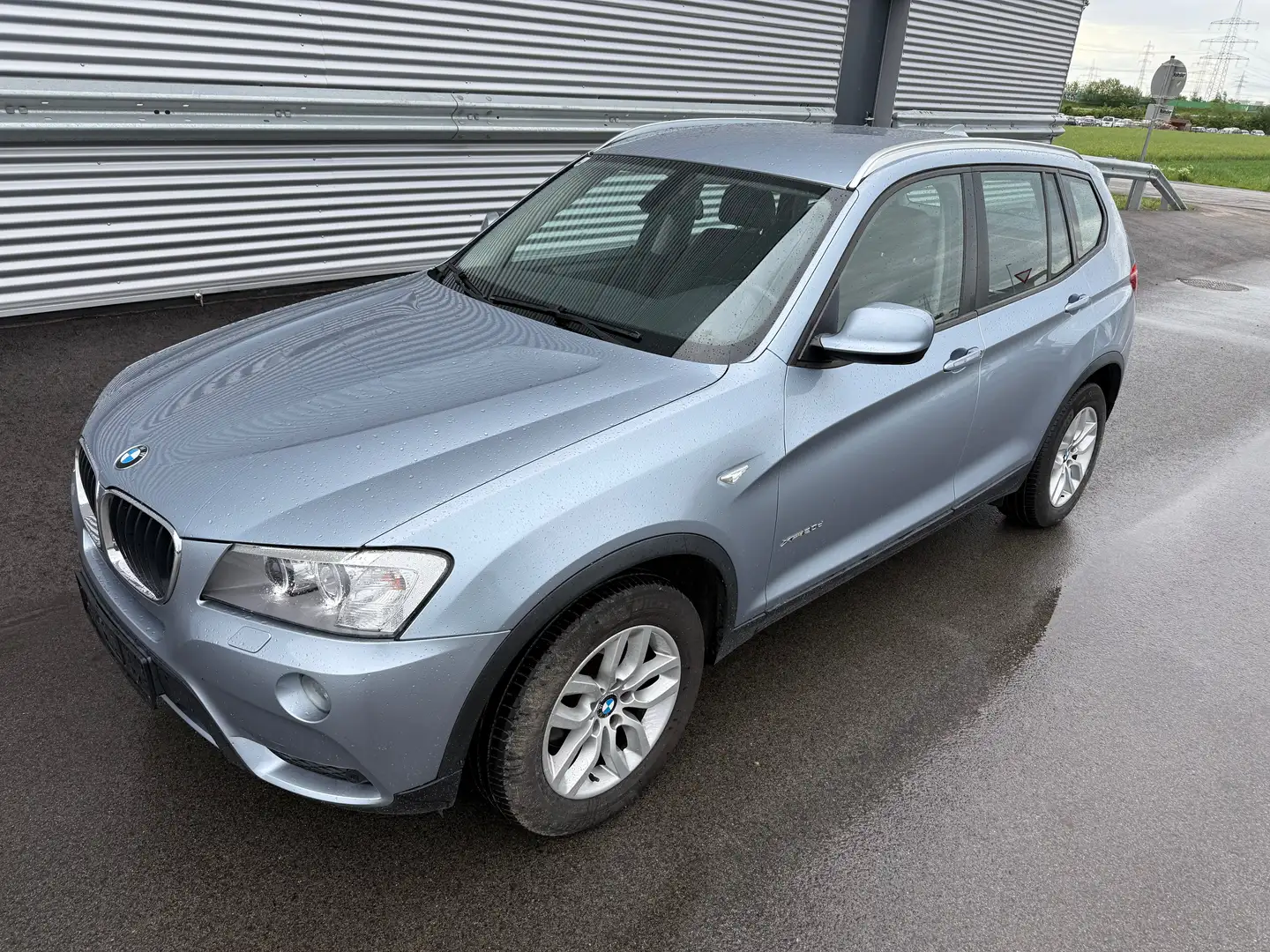 BMW X3 xDrive20d Österreich-Paket Aut. ID:66 Blau - 1