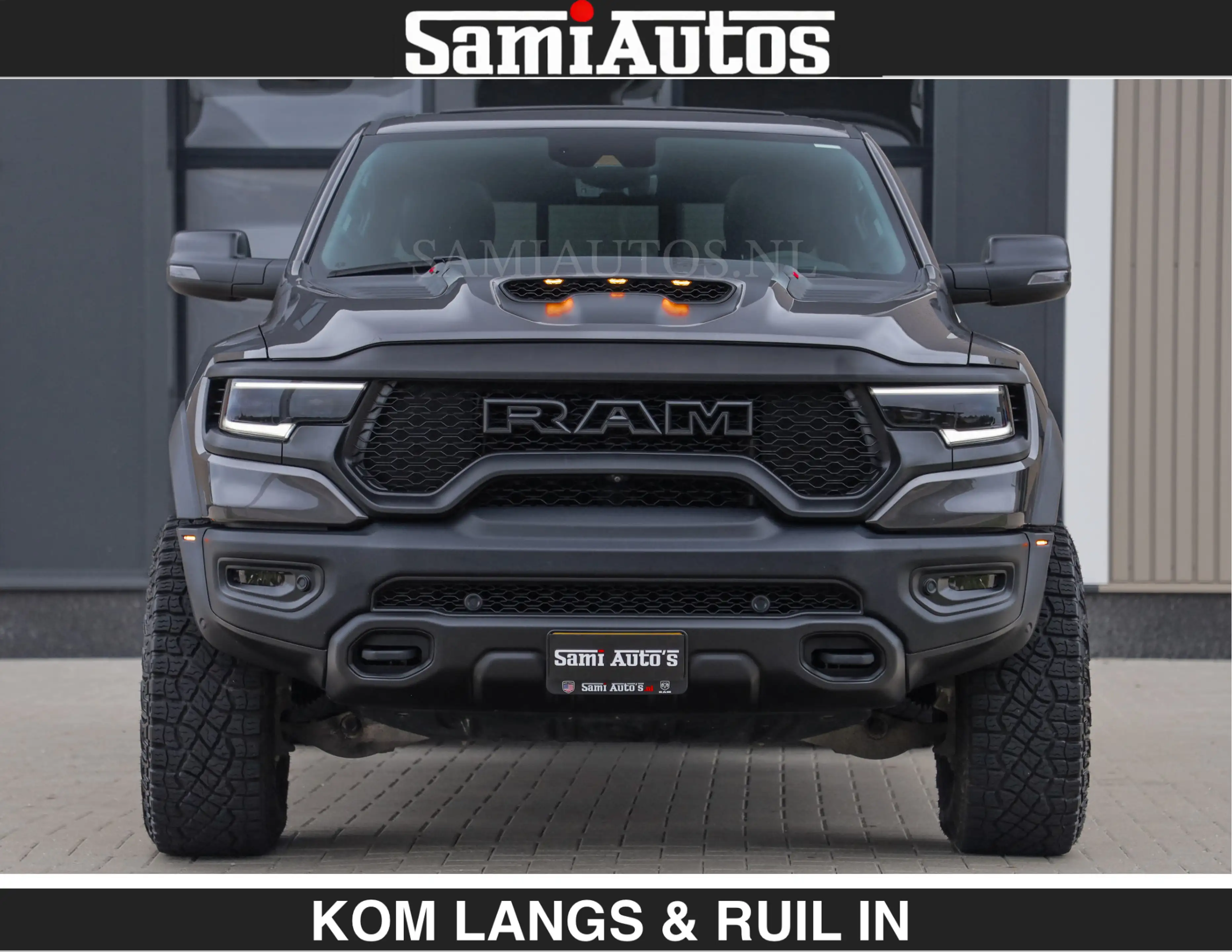 Dodge RAM TRX HELLCAT 712 PK 6.2 V8 SUPERCHARGER | BLACK EDI — photo 13