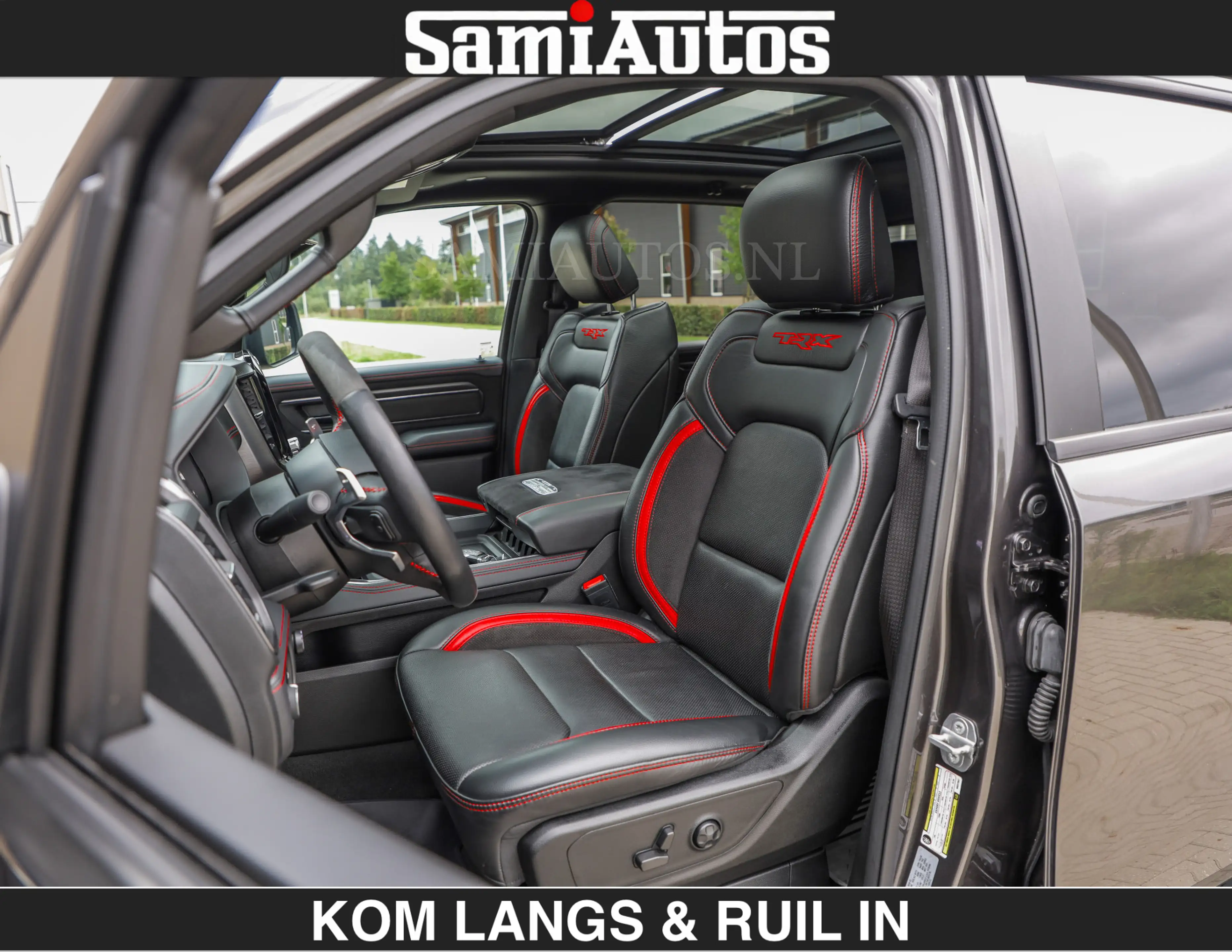 Dodge RAM TRX HELLCAT 712 PK 6.2 V8 SUPERCHARGER | BLACK EDI — photo 8