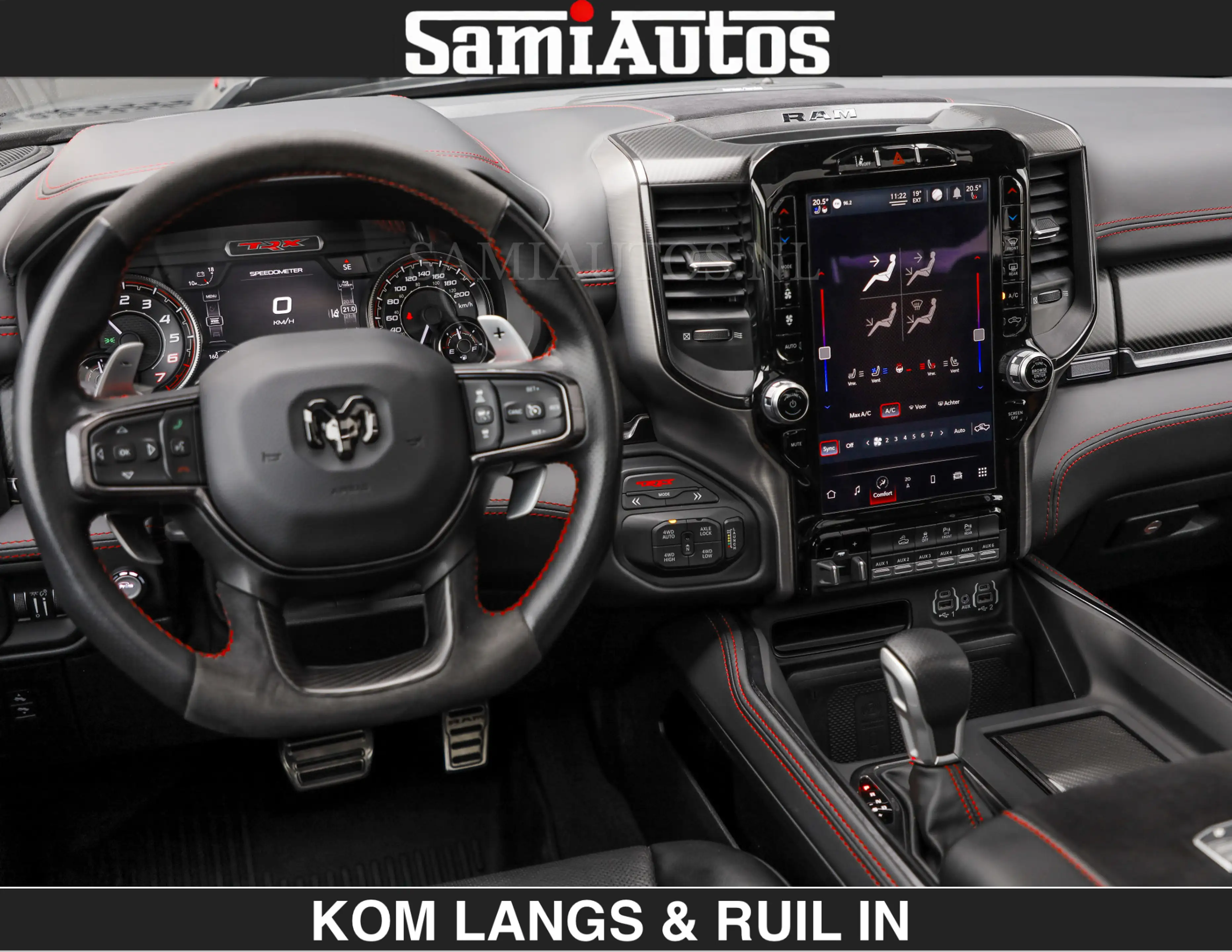 Dodge RAM TRX HELLCAT 712 PK 6.2 V8 SUPERCHARGER | BLACK EDI — photo 4