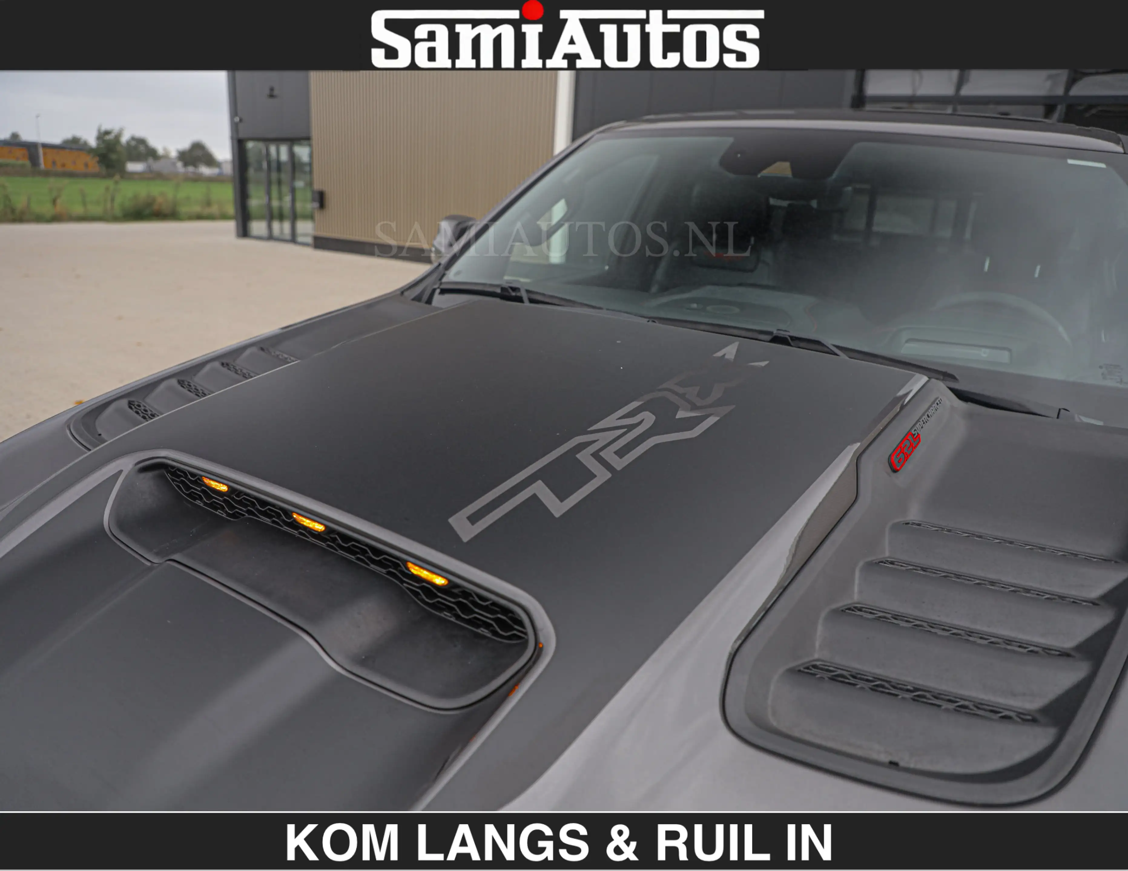 Dodge RAM TRX HELLCAT 712 PK 6.2 V8 SUPERCHARGER | BLACK EDI — photo 6