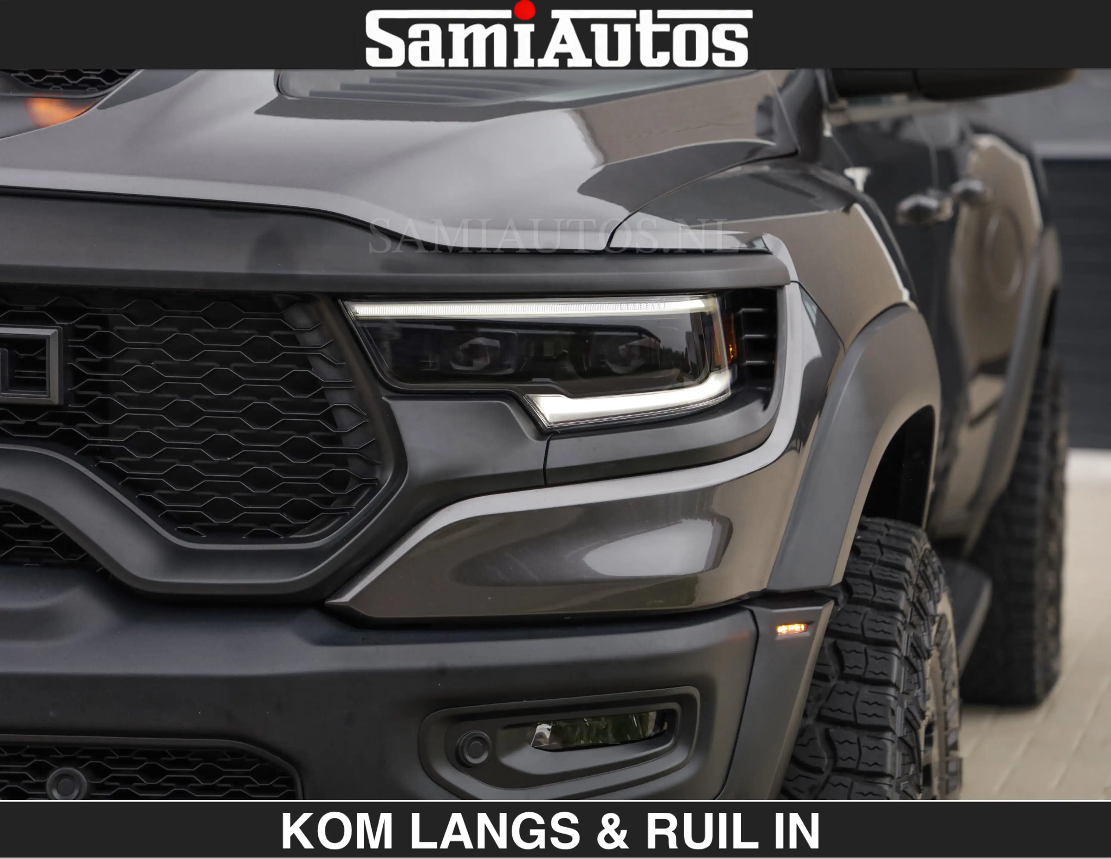 Dodge RAM TRX HELLCAT 712 PK 6.2 V8 SUPERCHARGER | BLACK EDI — photo 11