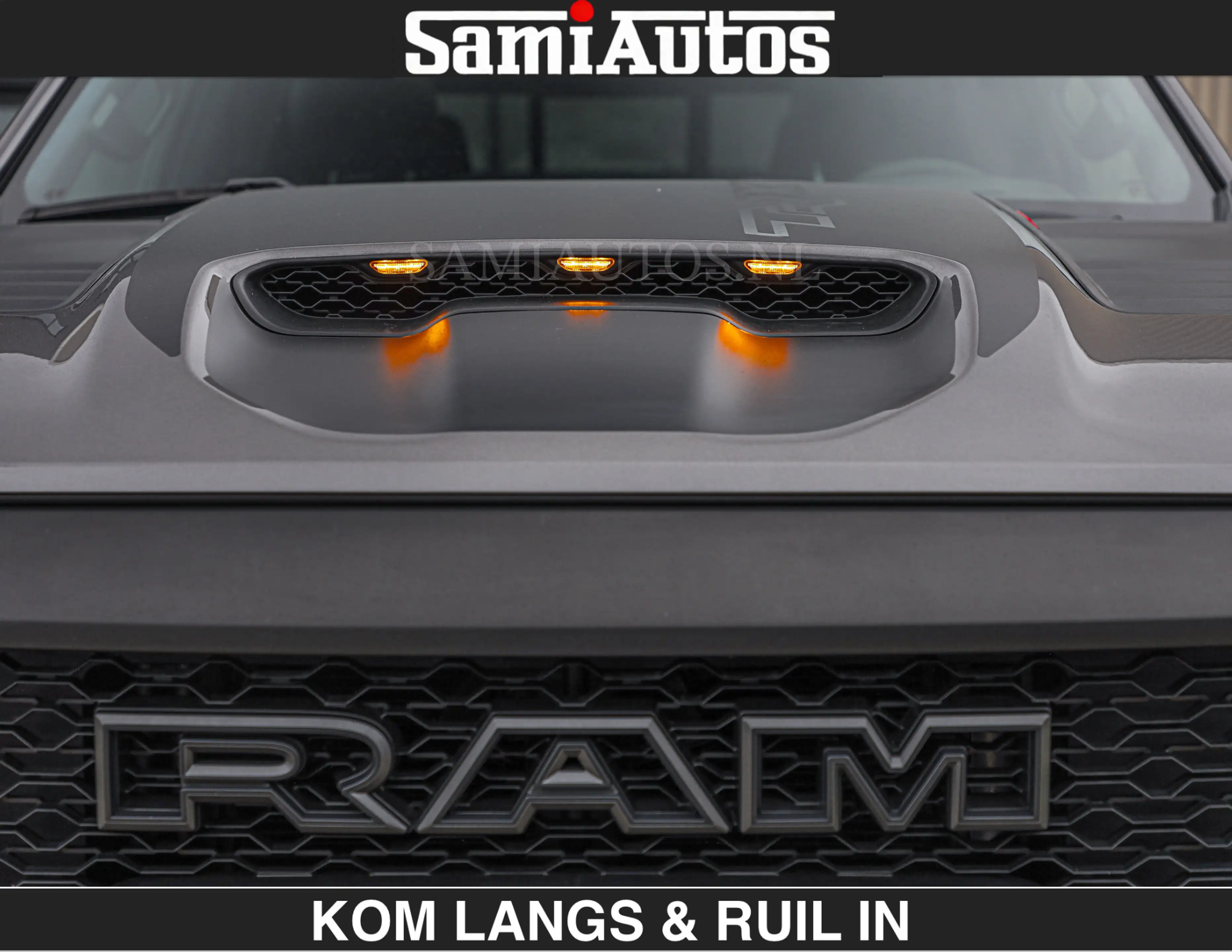 Dodge RAM TRX HELLCAT 712 PK 6.2 V8 SUPERCHARGER | BLACK EDI — photo 7