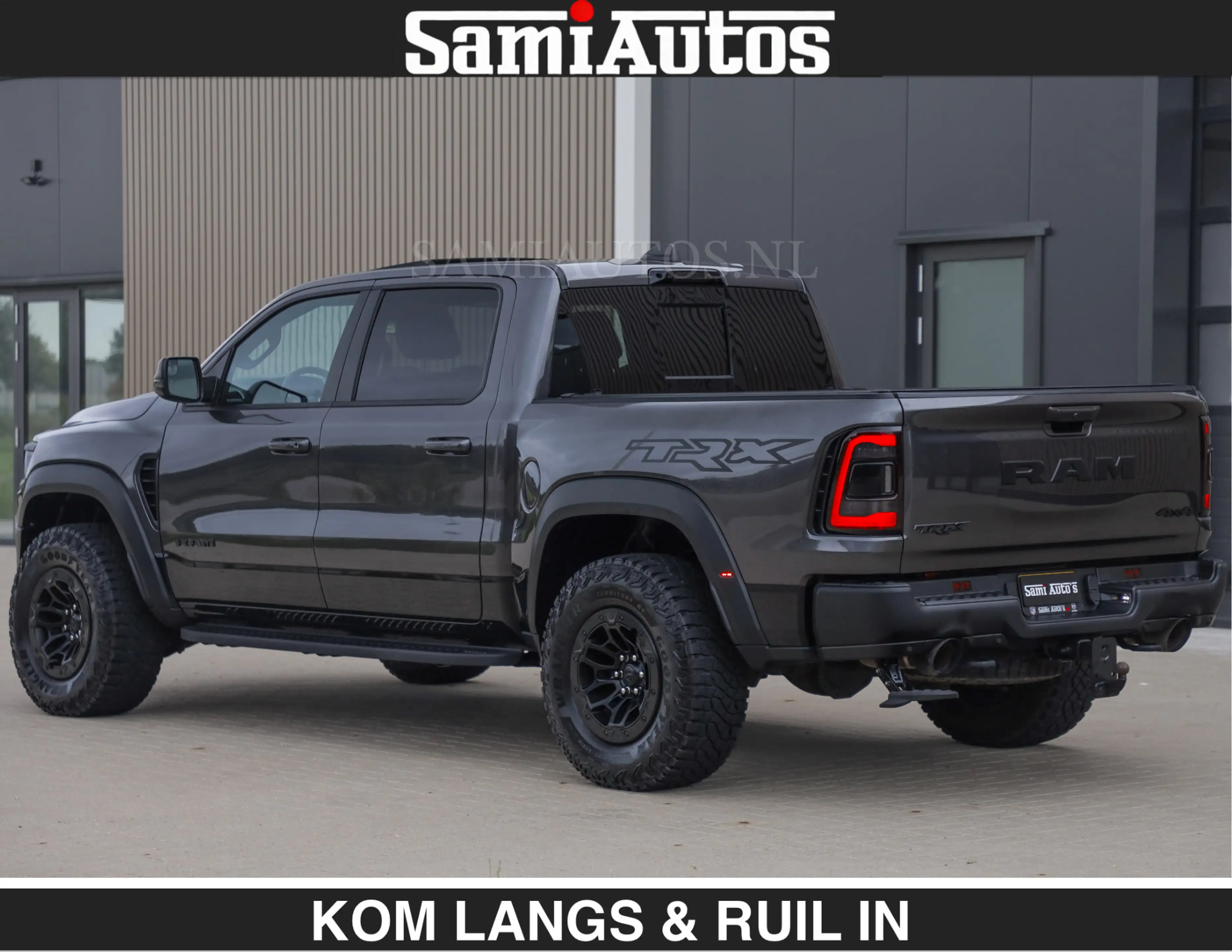 Dodge RAM TRX HELLCAT 712 PK 6.2 V8 SUPERCHARGER | BLACK EDI — photo 10