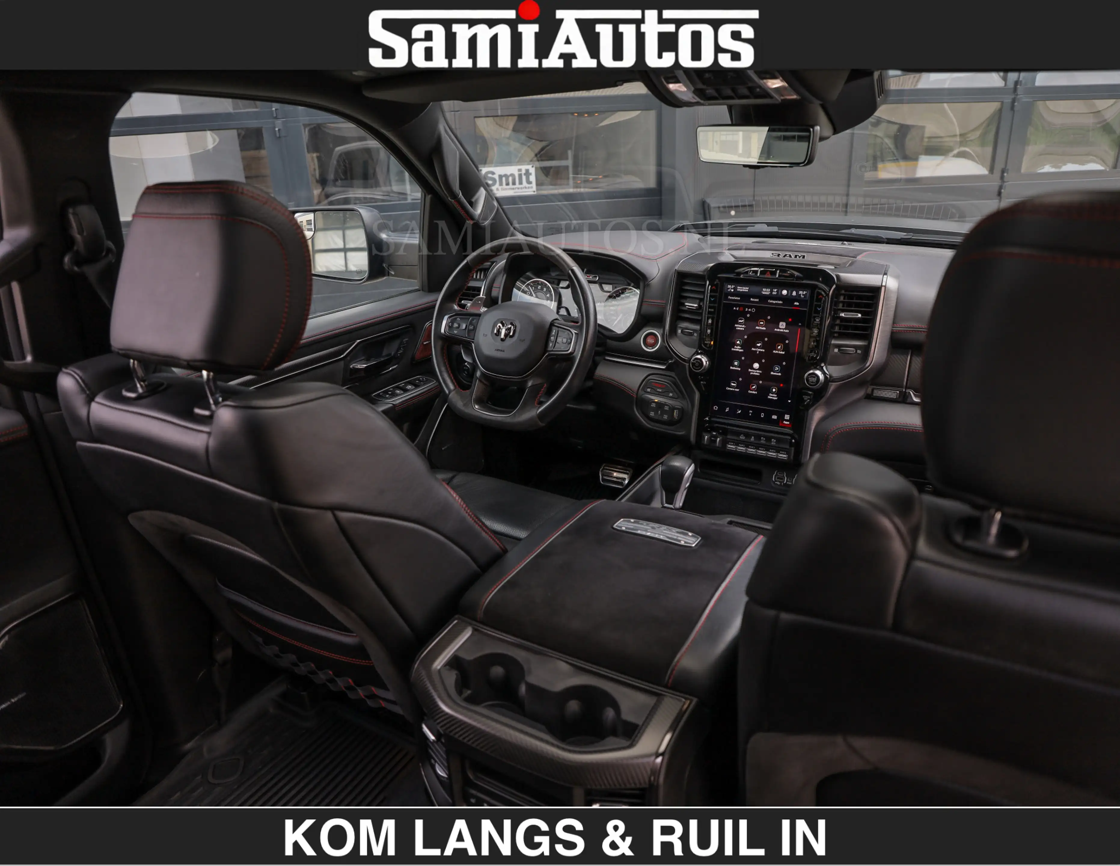 Dodge RAM TRX HELLCAT 712 PK 6.2 V8 SUPERCHARGER | BLACK EDI — photo 12