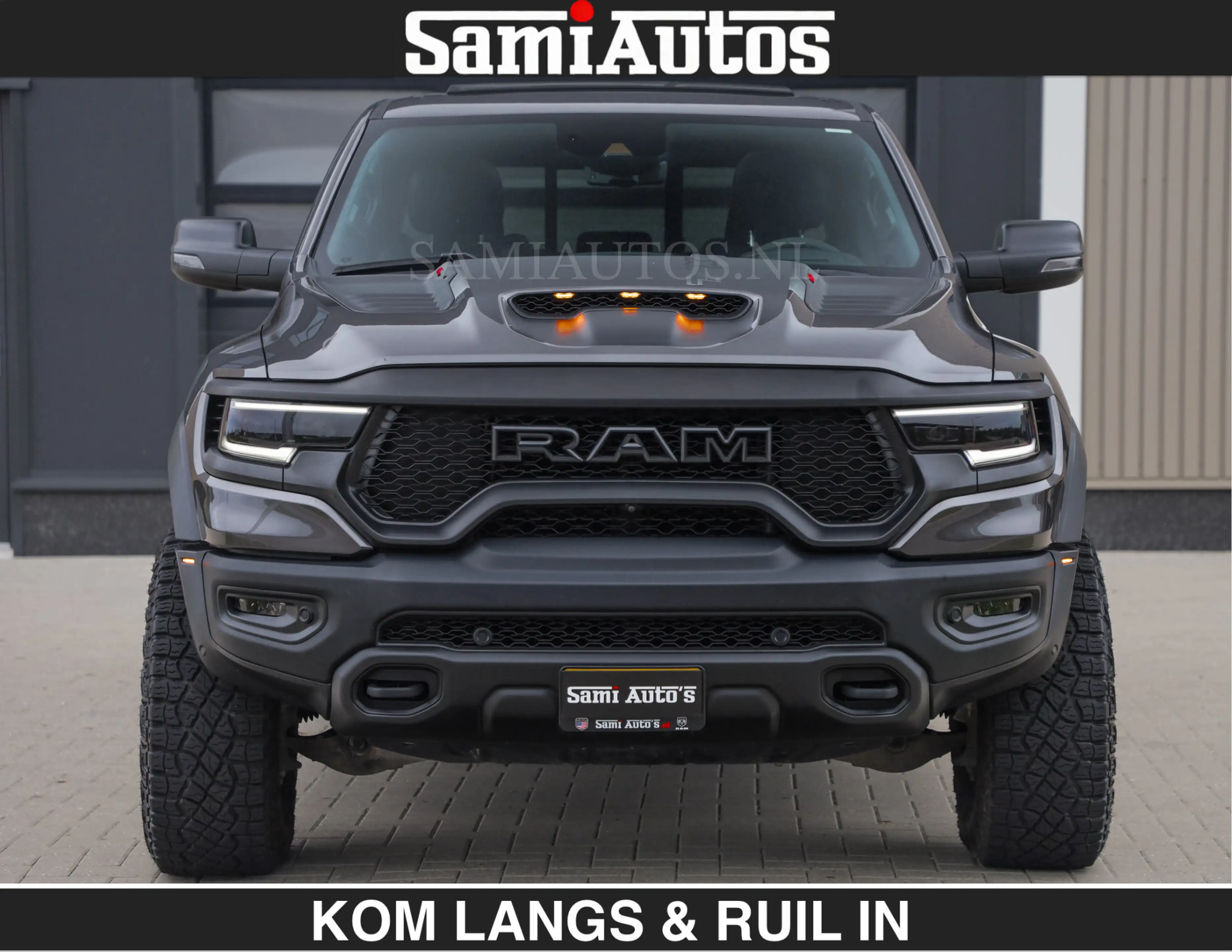 Dodge RAM TRX HELLCAT 712 PK 6.2 V8 SUPERCHARGER | BLACK EDI — photo 2