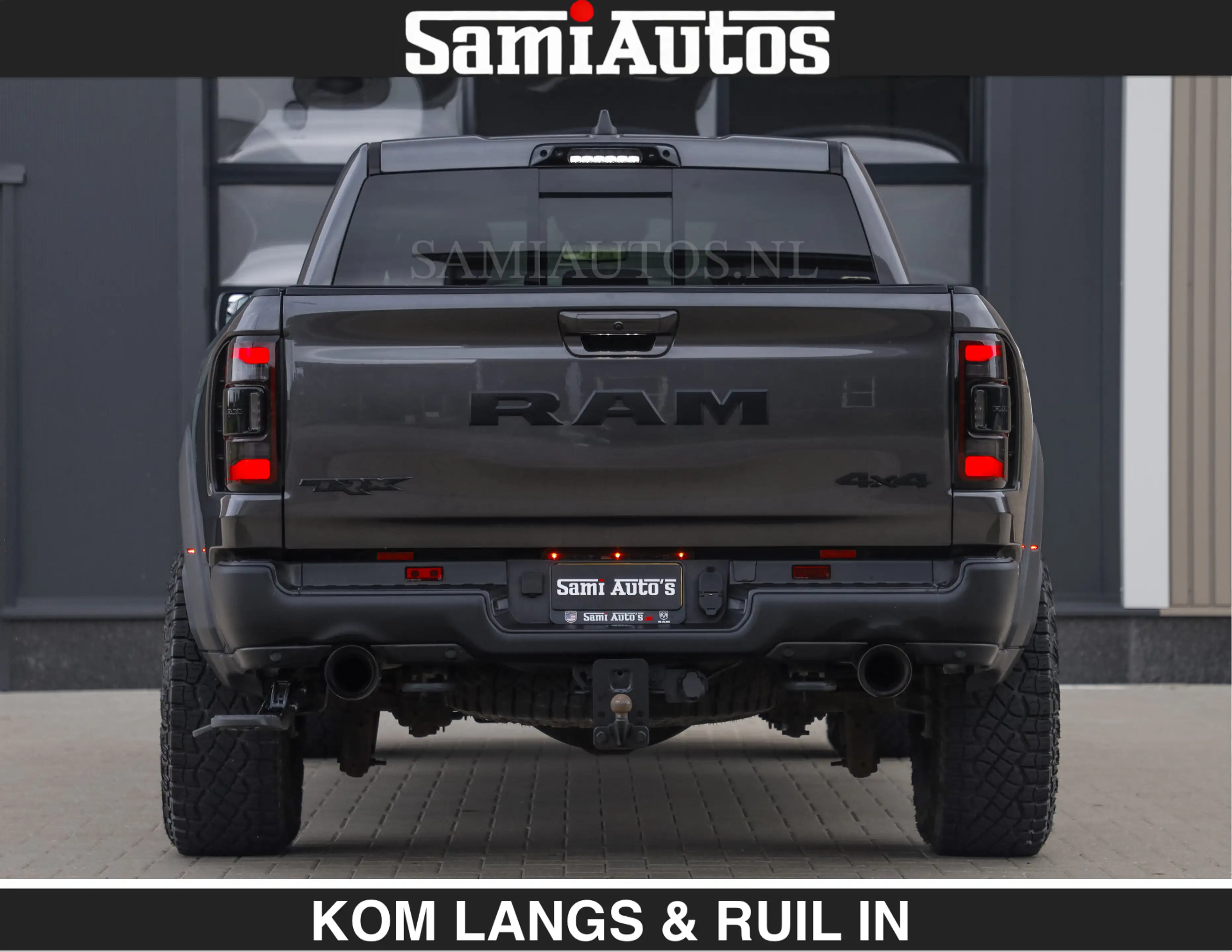 Dodge RAM TRX HELLCAT 712 PK 6.2 V8 SUPERCHARGER | BLACK EDI — photo 14