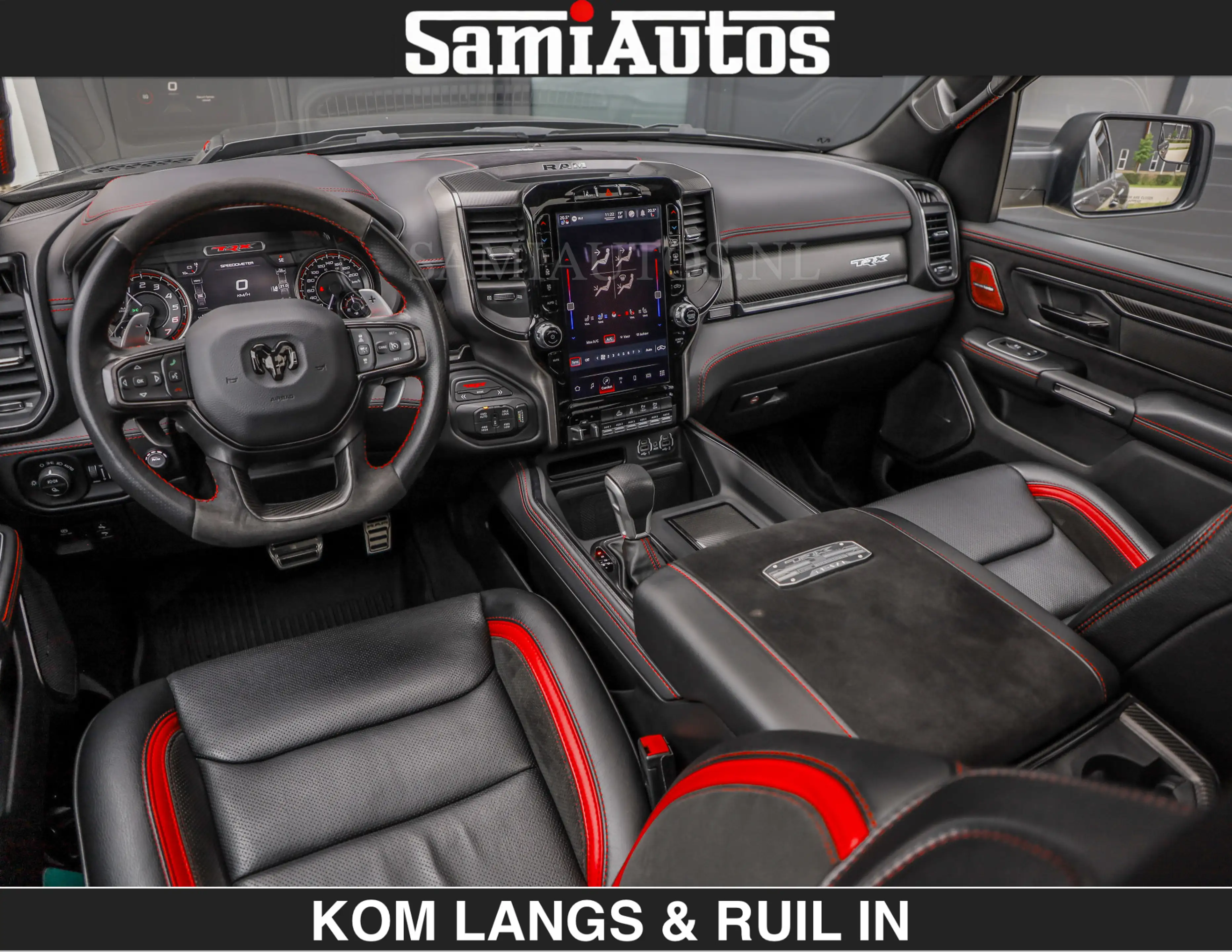 Dodge RAM TRX HELLCAT 712 PK 6.2 V8 SUPERCHARGER | BLACK EDI — photo 3