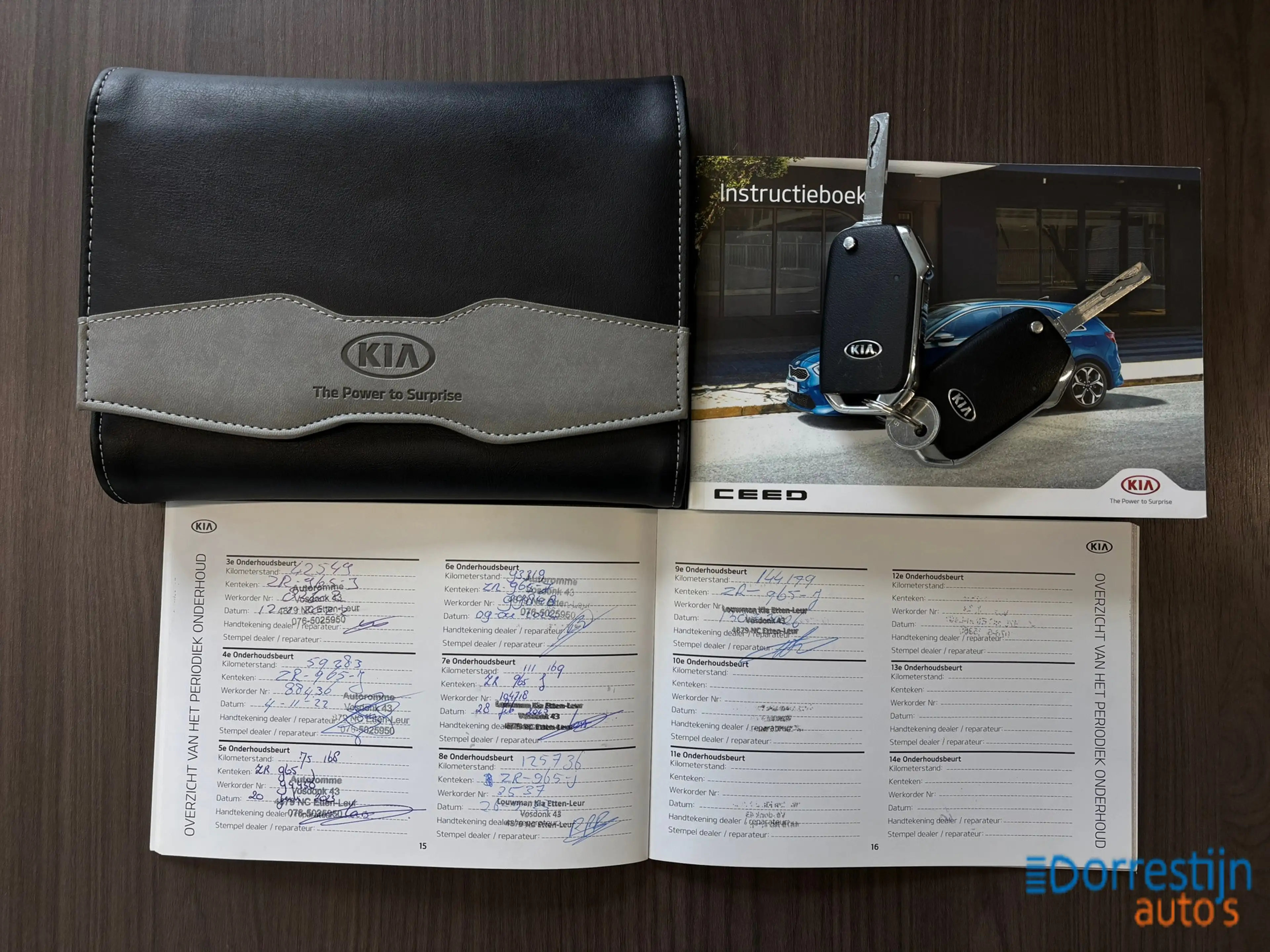 Kia Ceed SW / cee'd SW Sportswagon 1.0 T-GDi DynamicLine | Trekhaak | Cam — photo 23