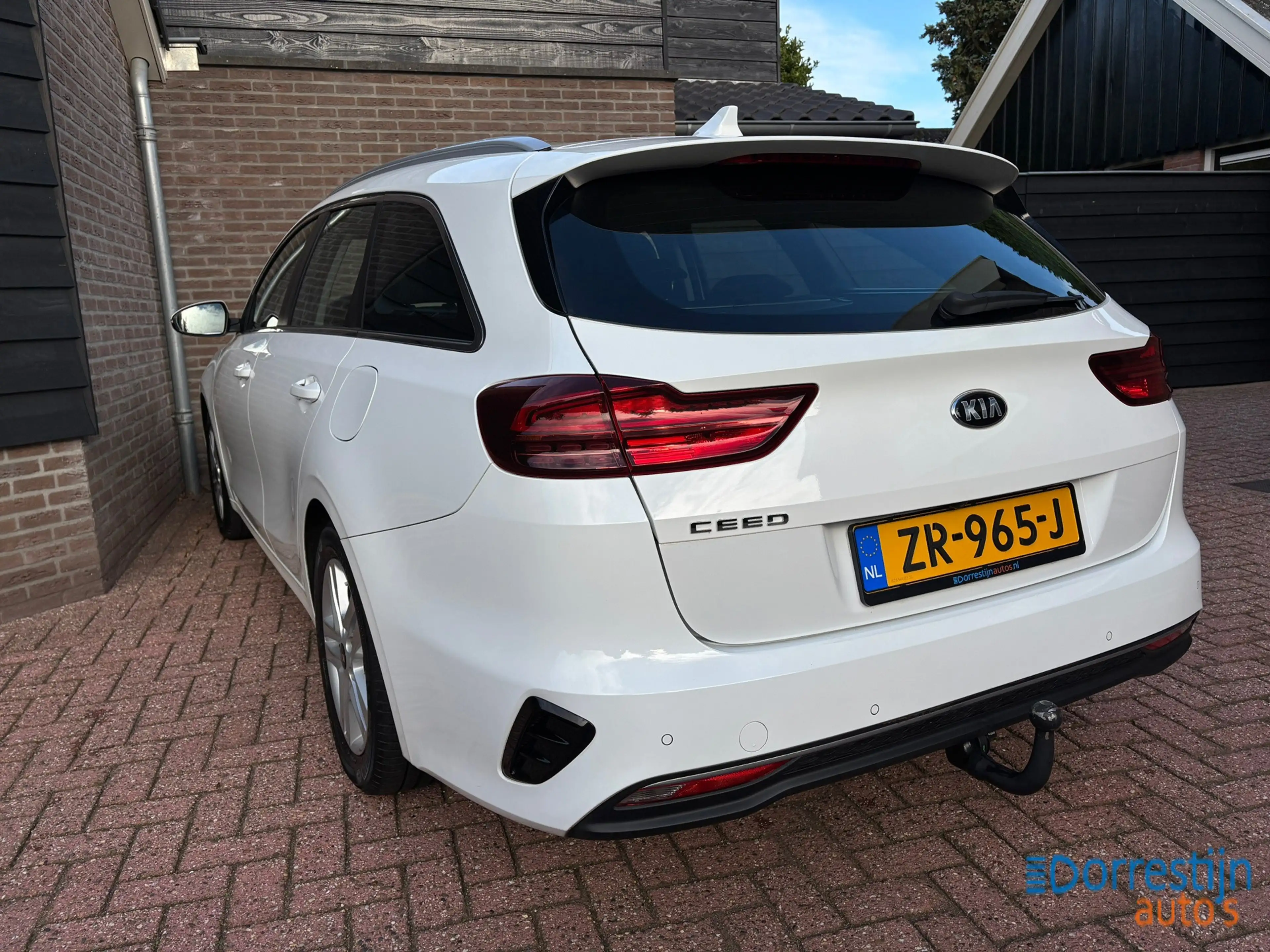 Kia Ceed SW / cee'd SW Sportswagon 1.0 T-GDi DynamicLine | Trekhaak | Cam — photo 3