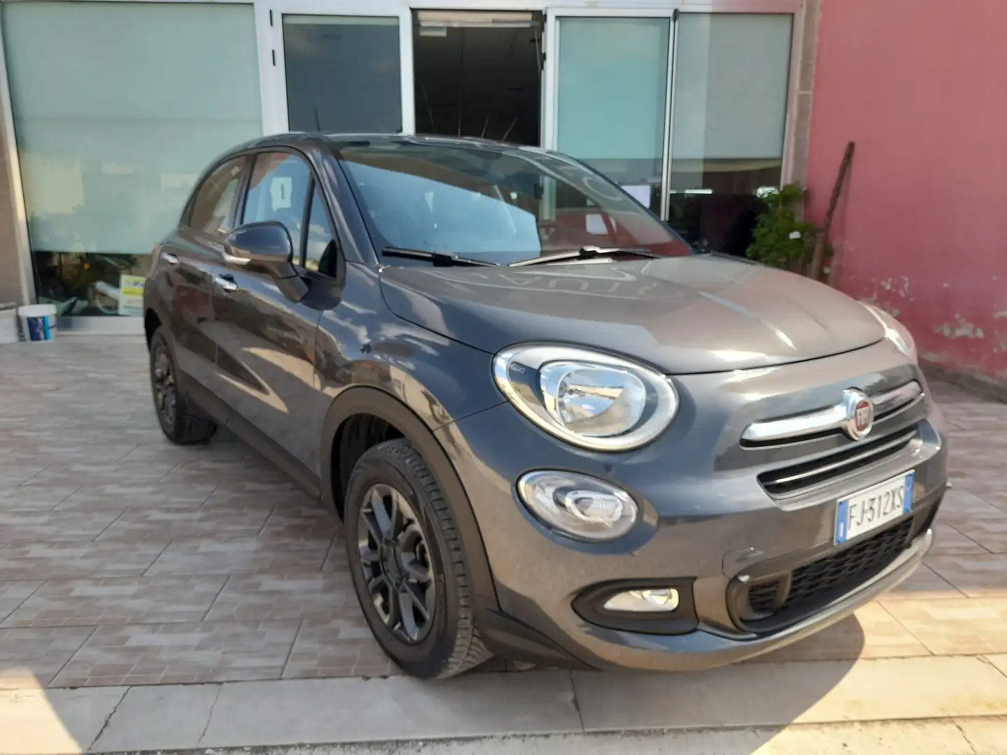 Fiat 500X 500 X 2015 1.4 m-air Lounge 4x2 140cv Grigio - 2