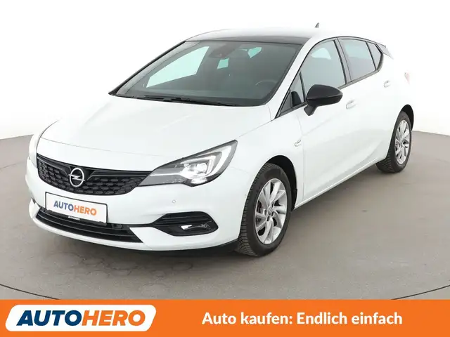 2021 Opel Astra in White for sale