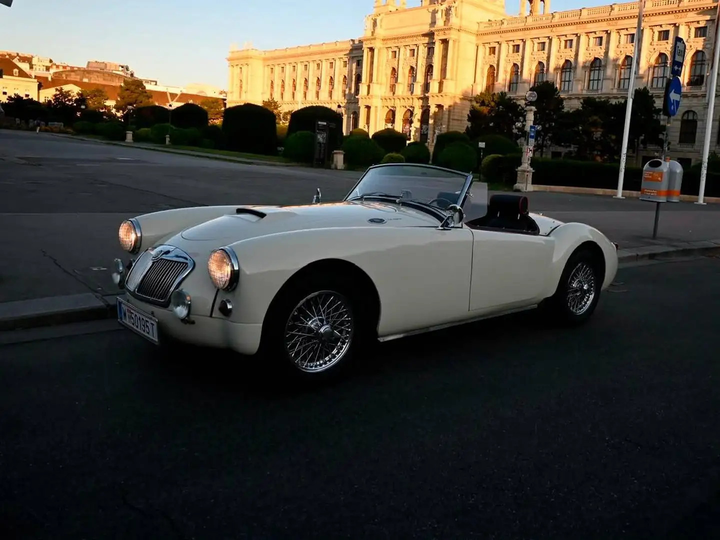 MG MGA MGA 1500 Weiß - 1