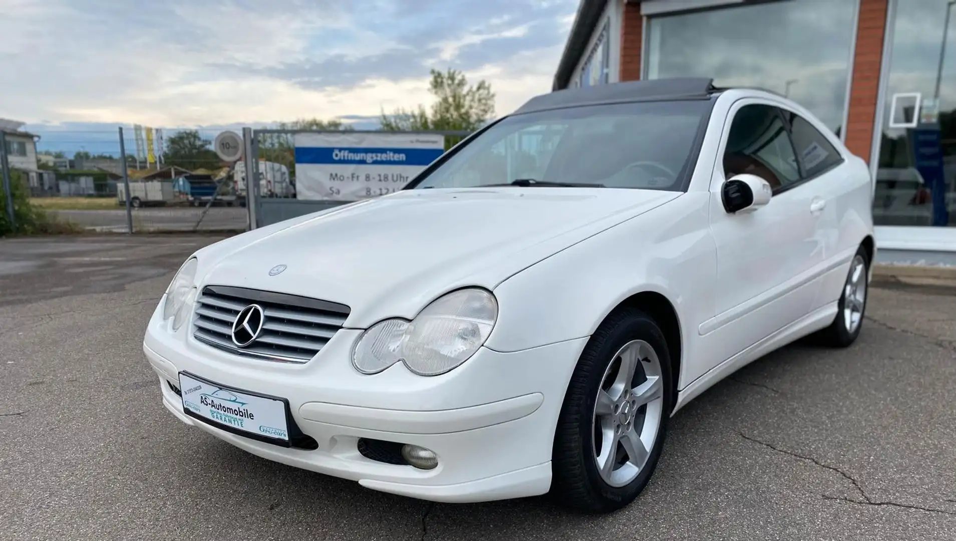 Mercedes-Benz CL 200 Sport/Evolution/Gar Insp&Tüv Neu Weiß - 2